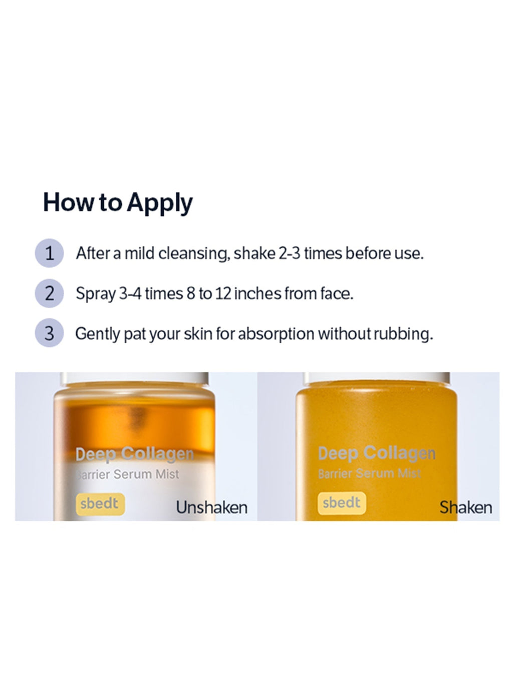 Deep Collagen Barrier Serum Mist Duo Set (100ml*2ea)