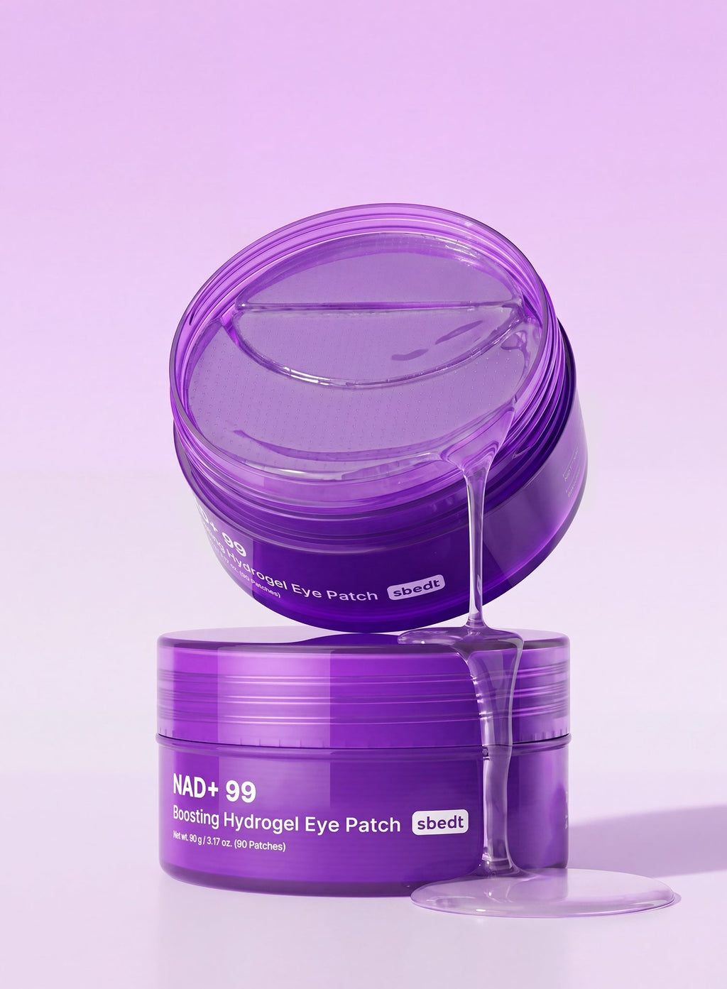NAD+99 Boosting Hydrogel Eye Patch (90g/90patches)