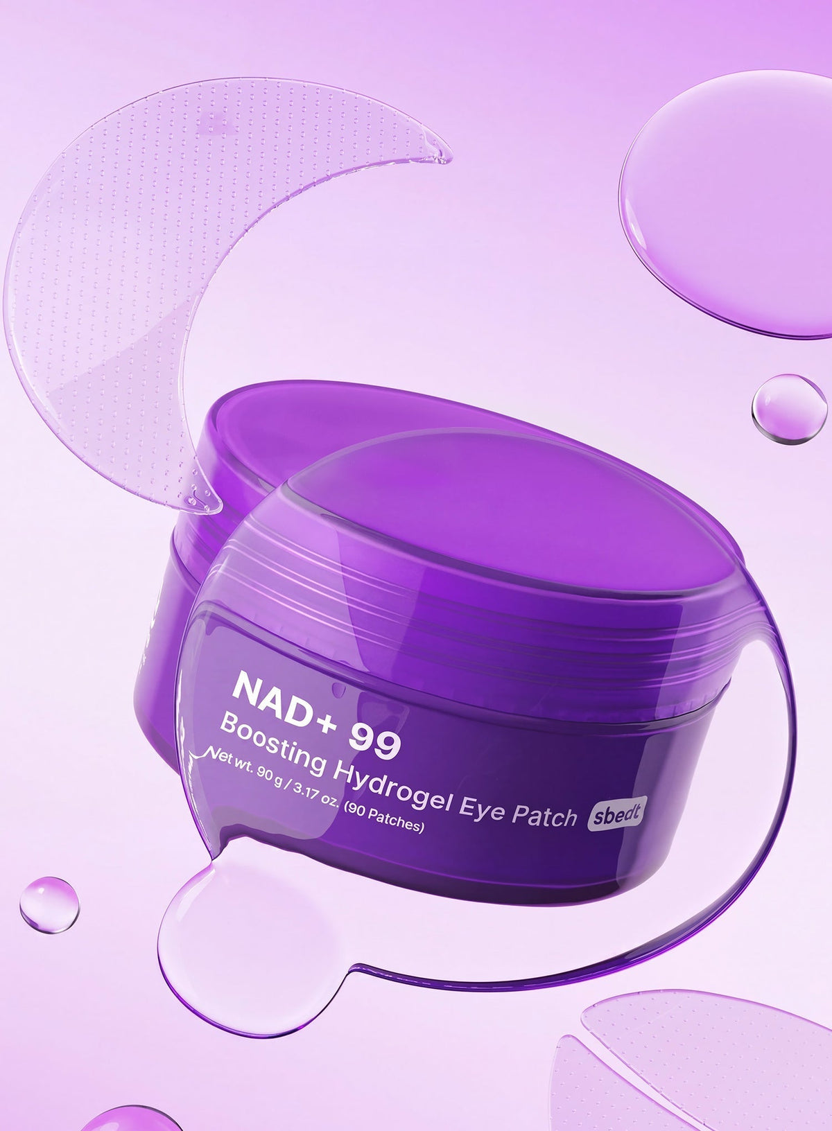 NAD+99 Boosting Hydrogel Eye Patch (90g/90patches)