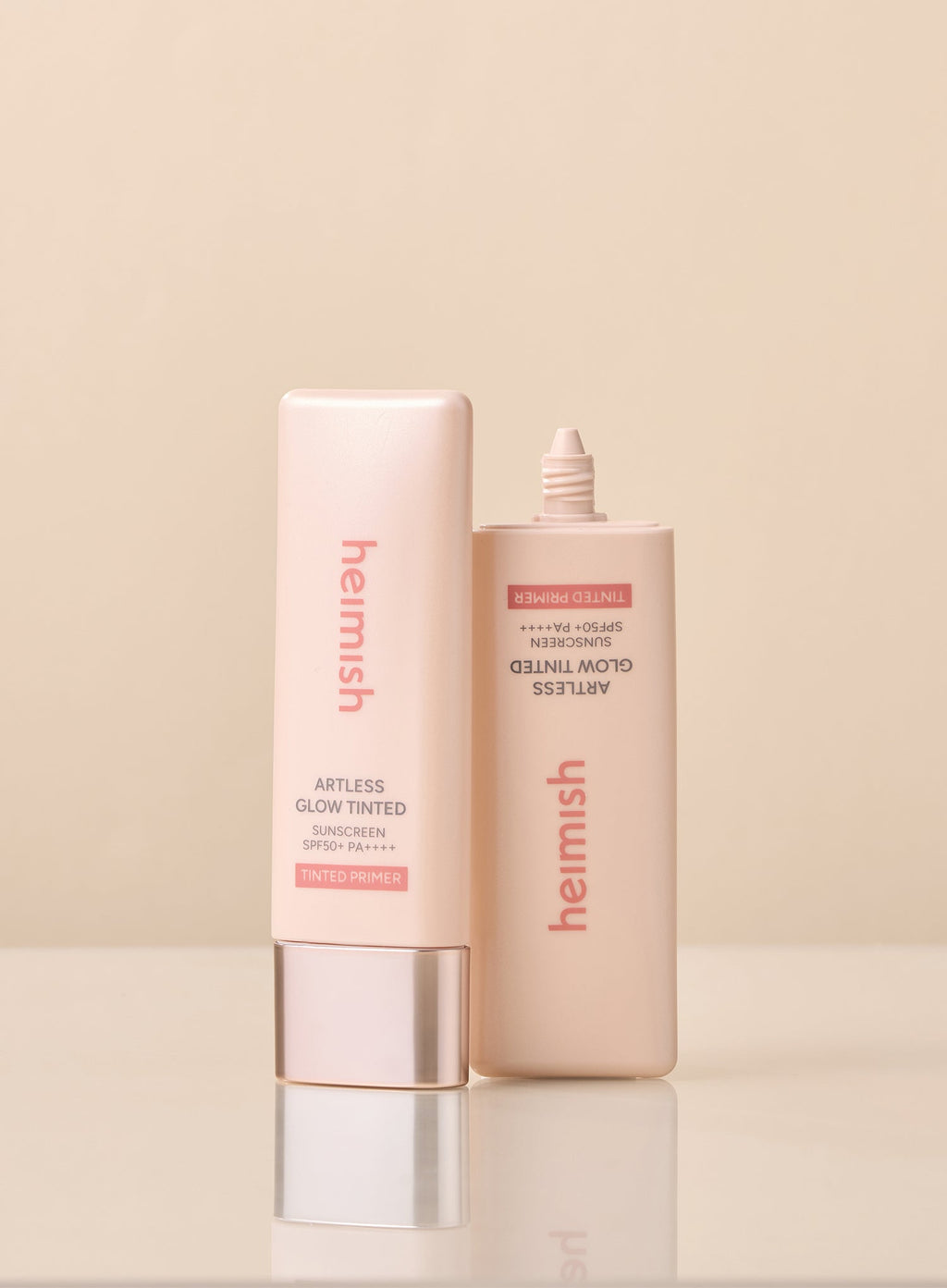 Artless Glow Tinted Sunscreen Shine Beige (SPF50+ PA+++) Trio Set (40ml*3ea)