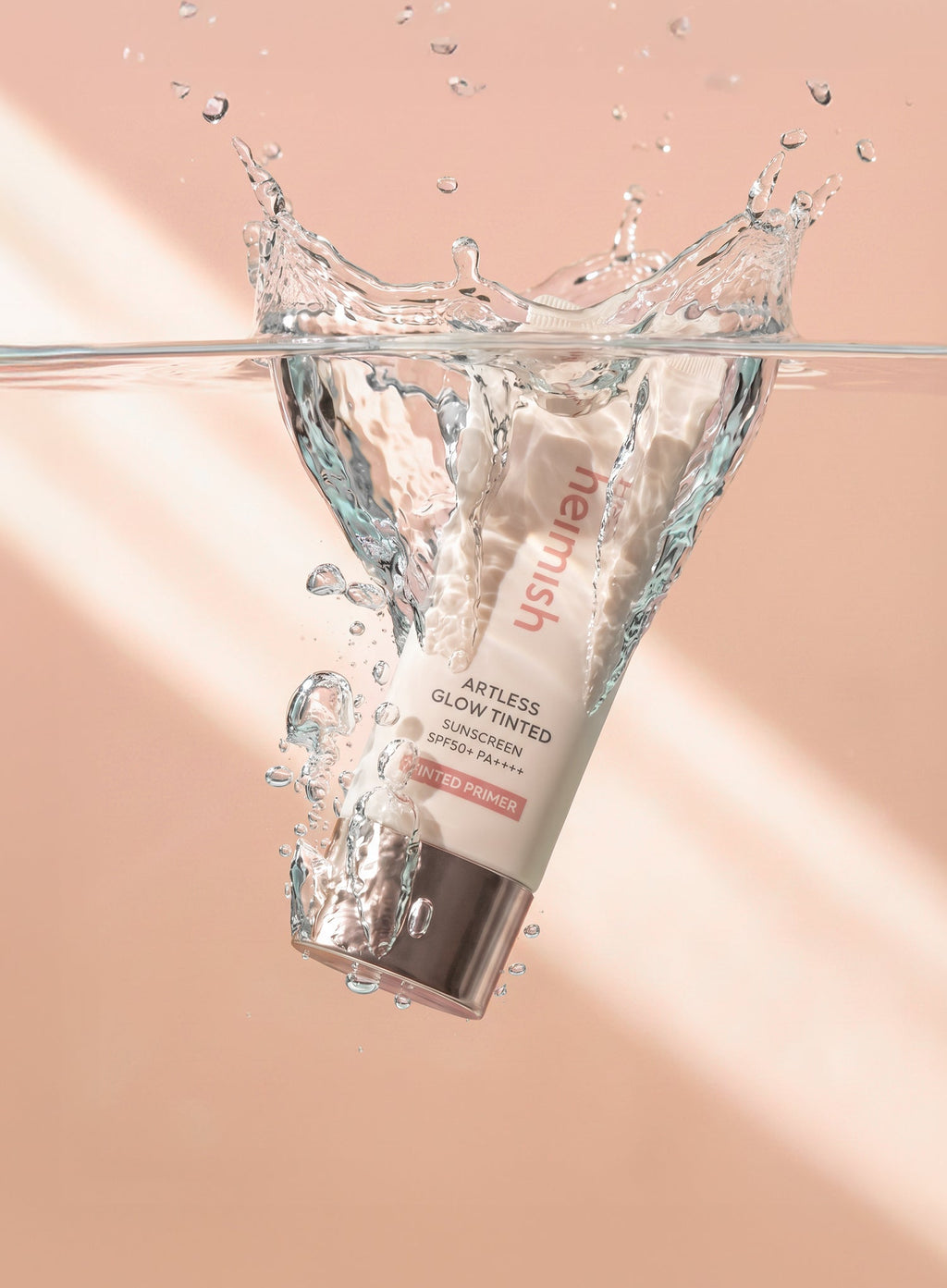Artless Glow Tinted Sunscreen Shine Beige (SPF50+ PA+++) Trio Set (40ml*3ea)