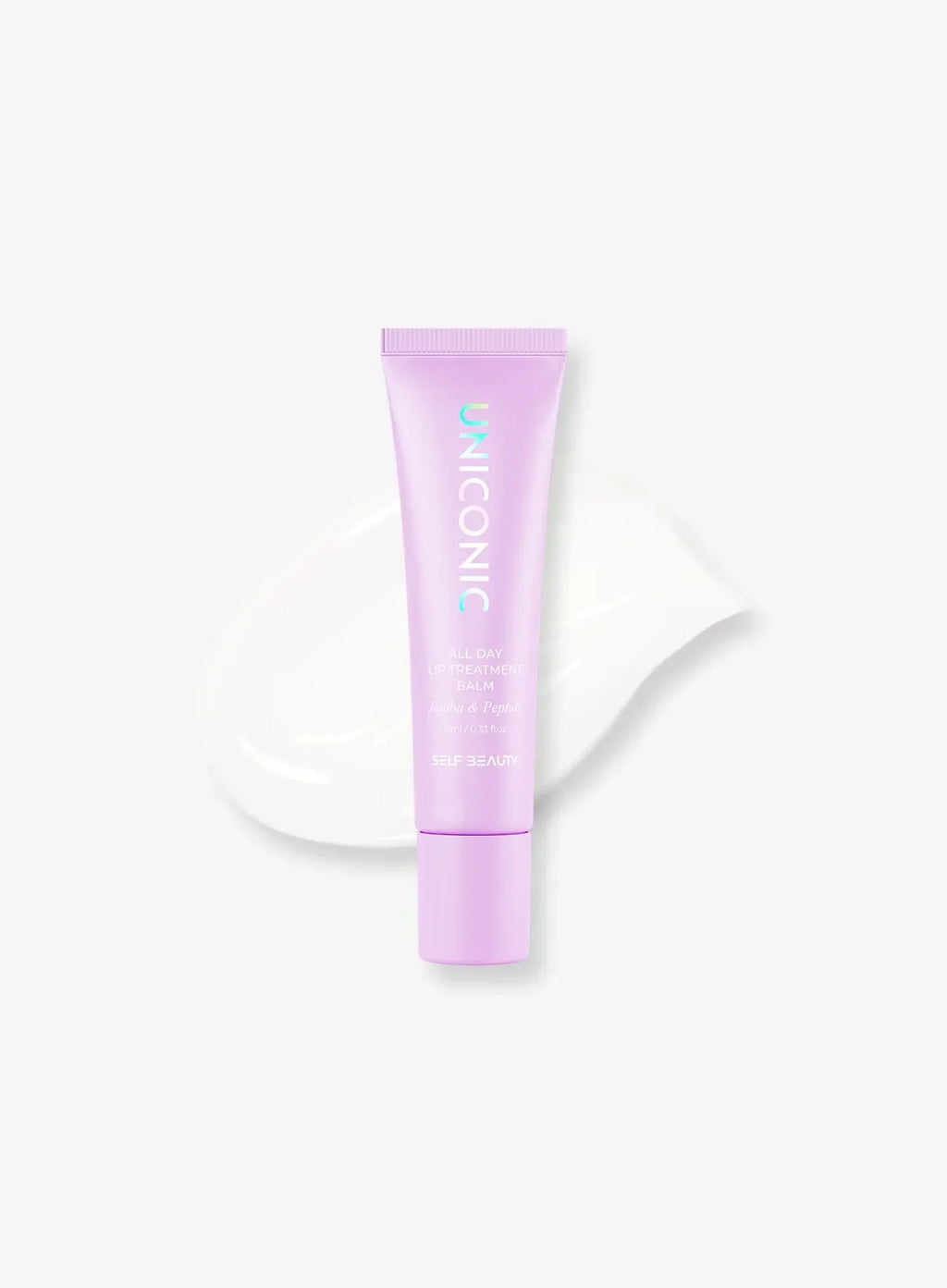 Uniconic All Day Lip Treatment Balm — Jojoba & Peptide (10ml)