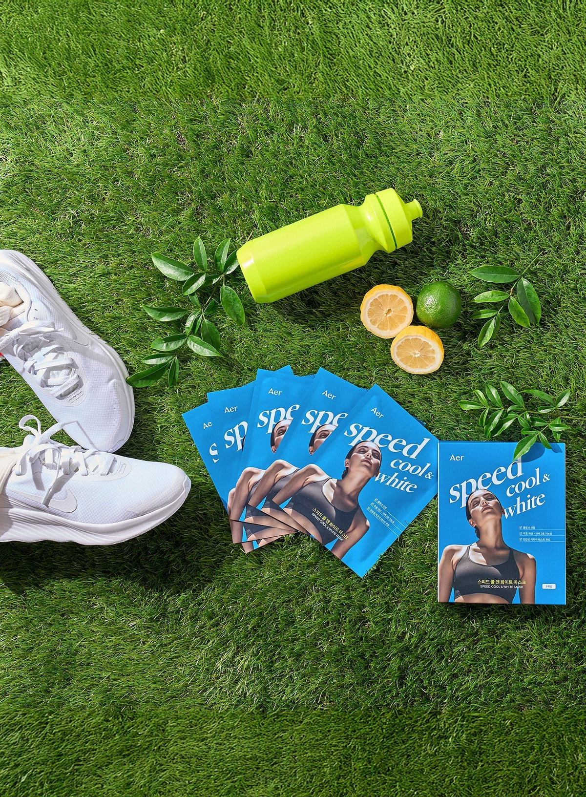 Speed Cool & White Mask Pack (5pcs)