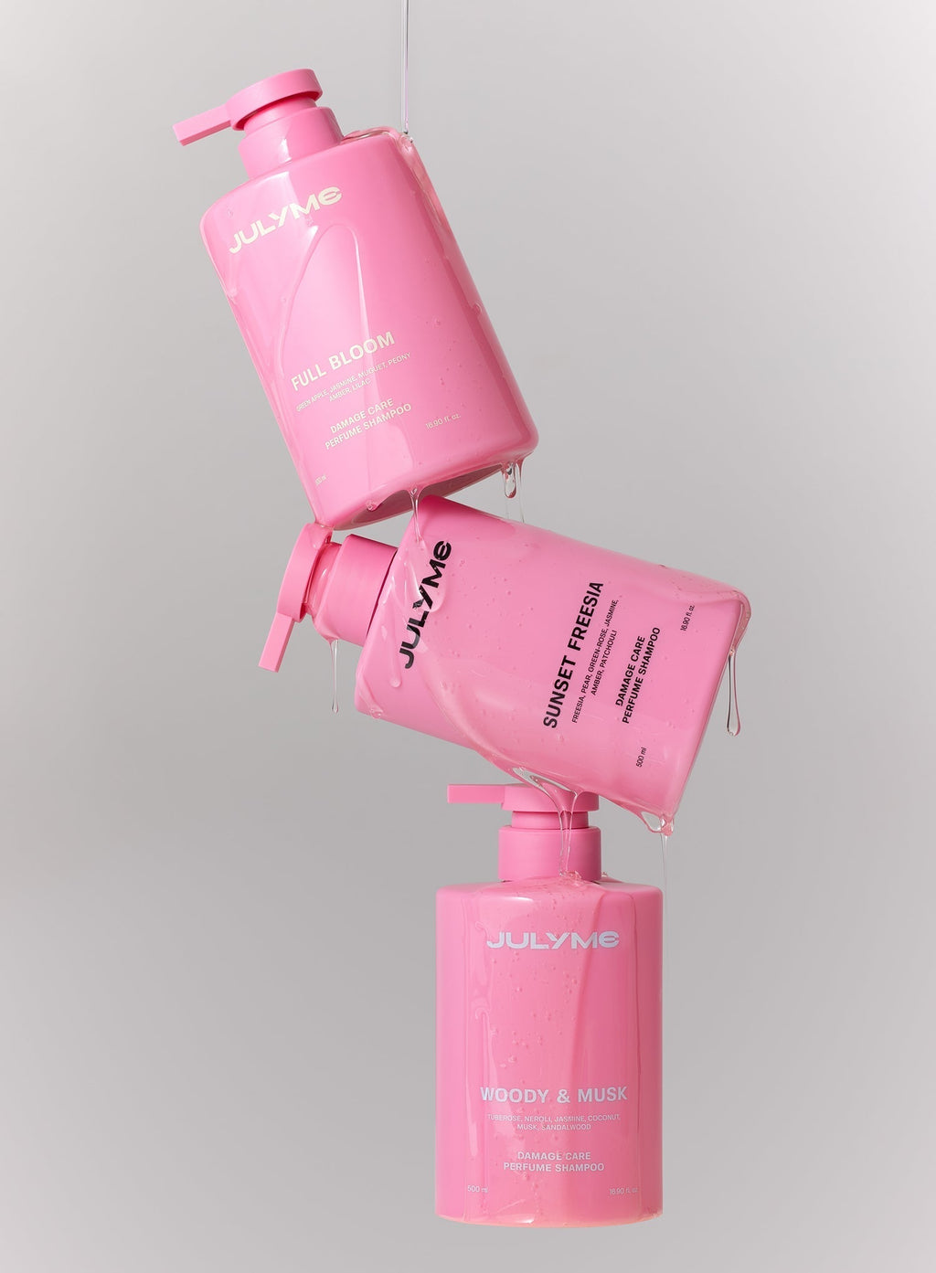 Damage Care Perfume Shampoo Sunset Freesia (500ml)