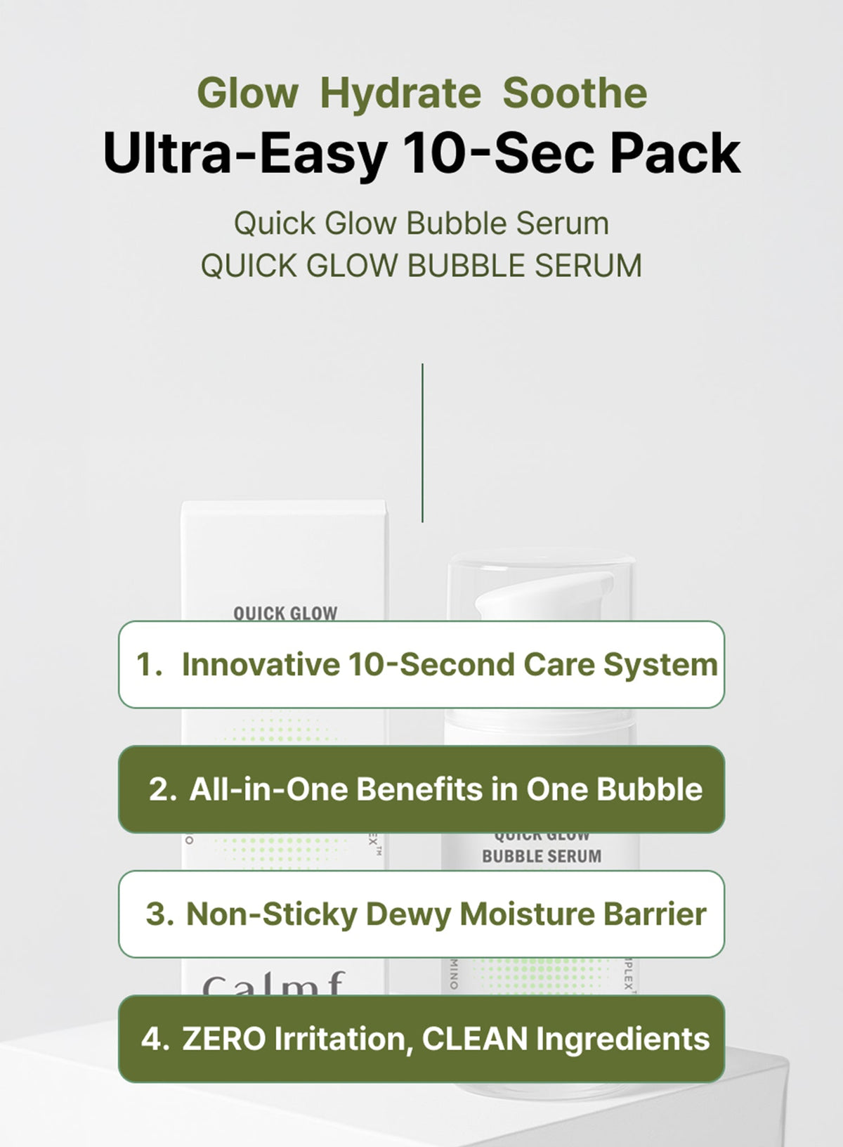 Quick Glow Bubble Serum (60ml)