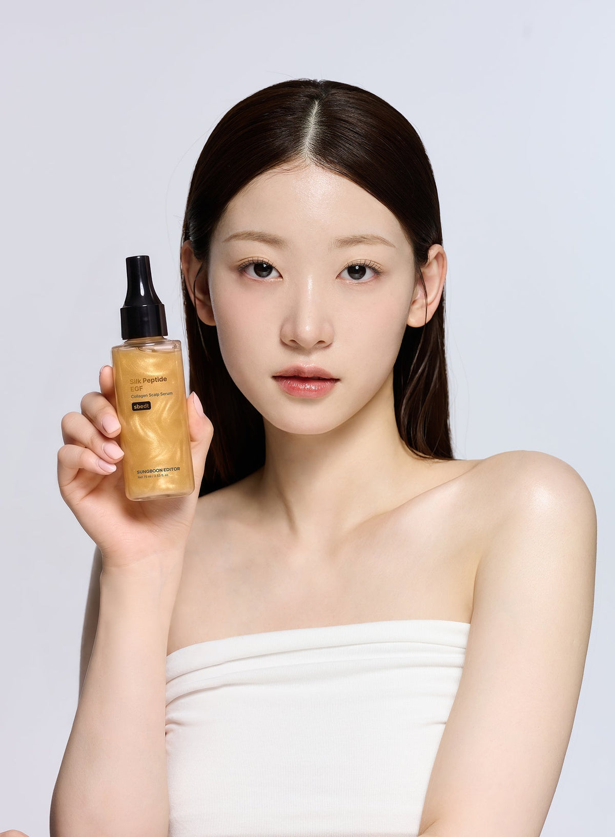 Silk Peptide EGF Collagen Scalp Serum (75ml)