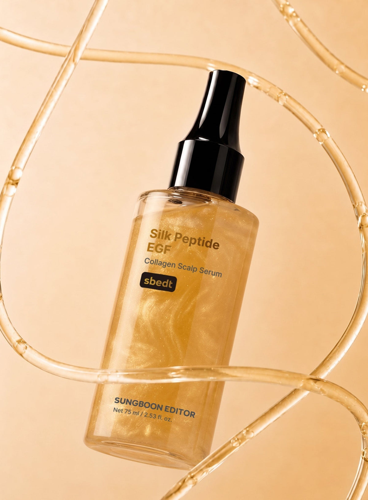Silk Peptide EGF Collagen Scalp Serum (75ml)