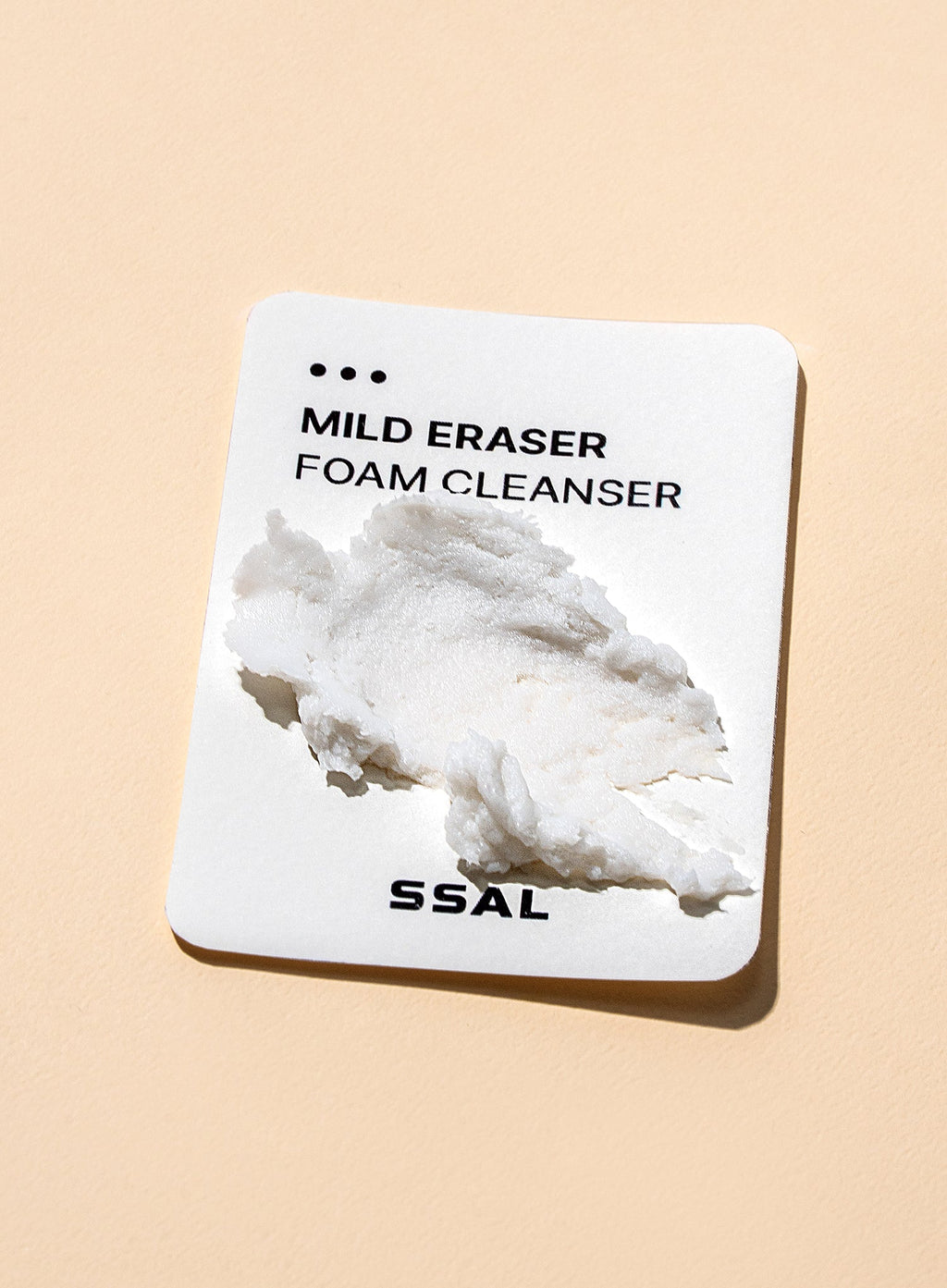 Ssal Mild Eraser Foam Cleanser (90g x 1ea)