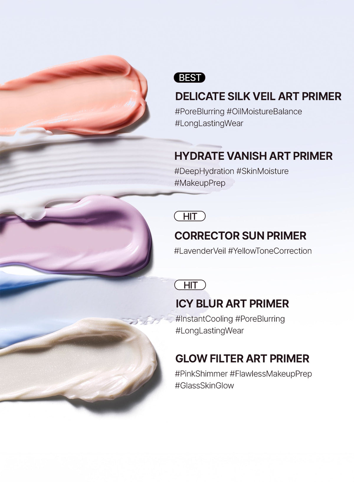 Corrector Sun Primer Lavender Veil SPF50+ PA++++ (30ml)