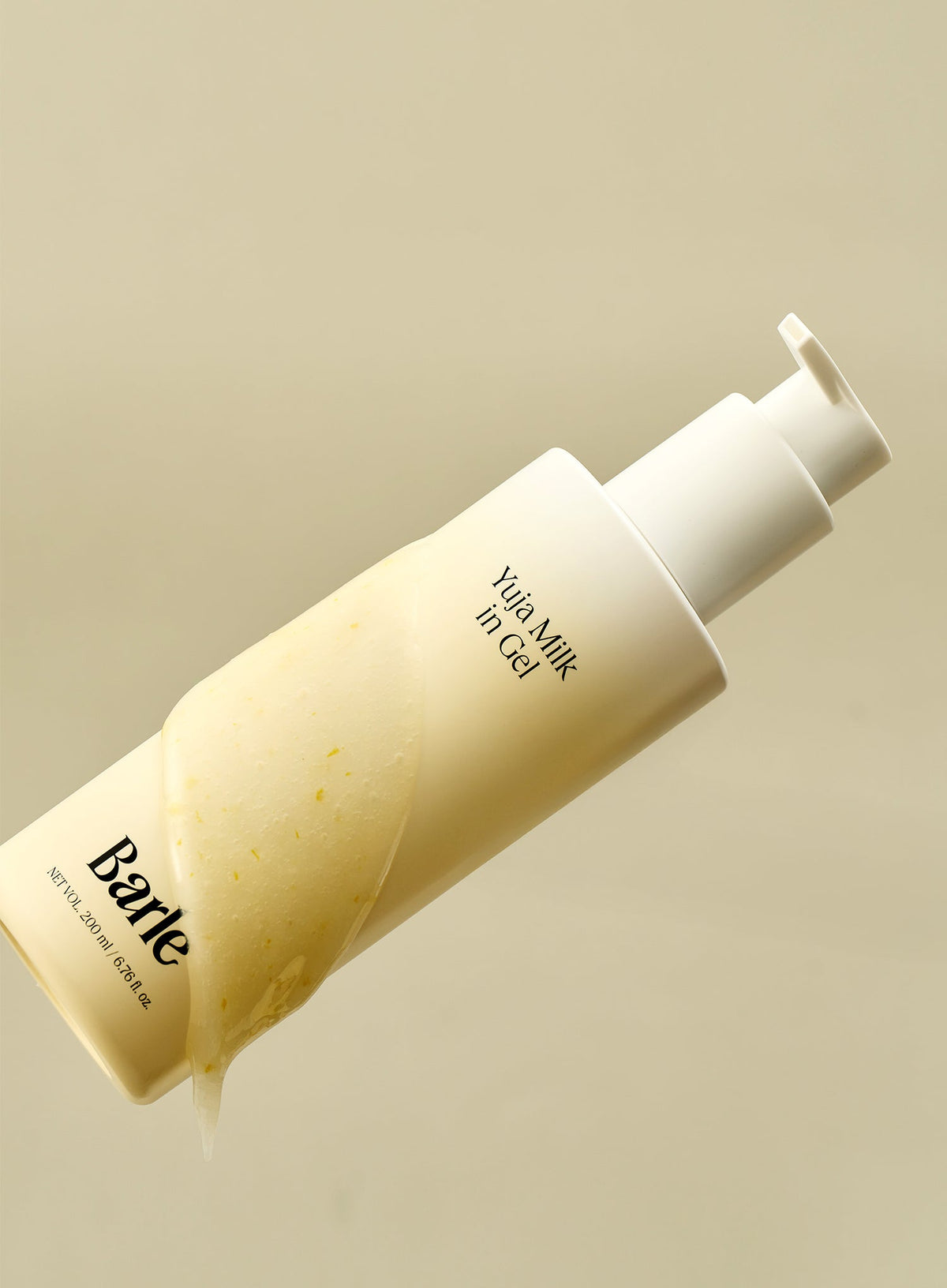 Yuzu Milk In Gel (200ml)