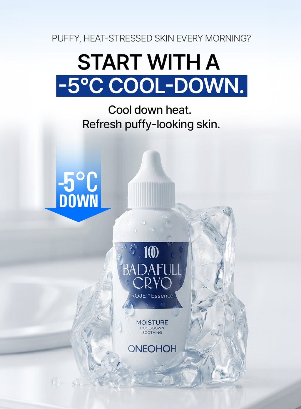 Badafull Cryo Roje™ Essence (80ml)