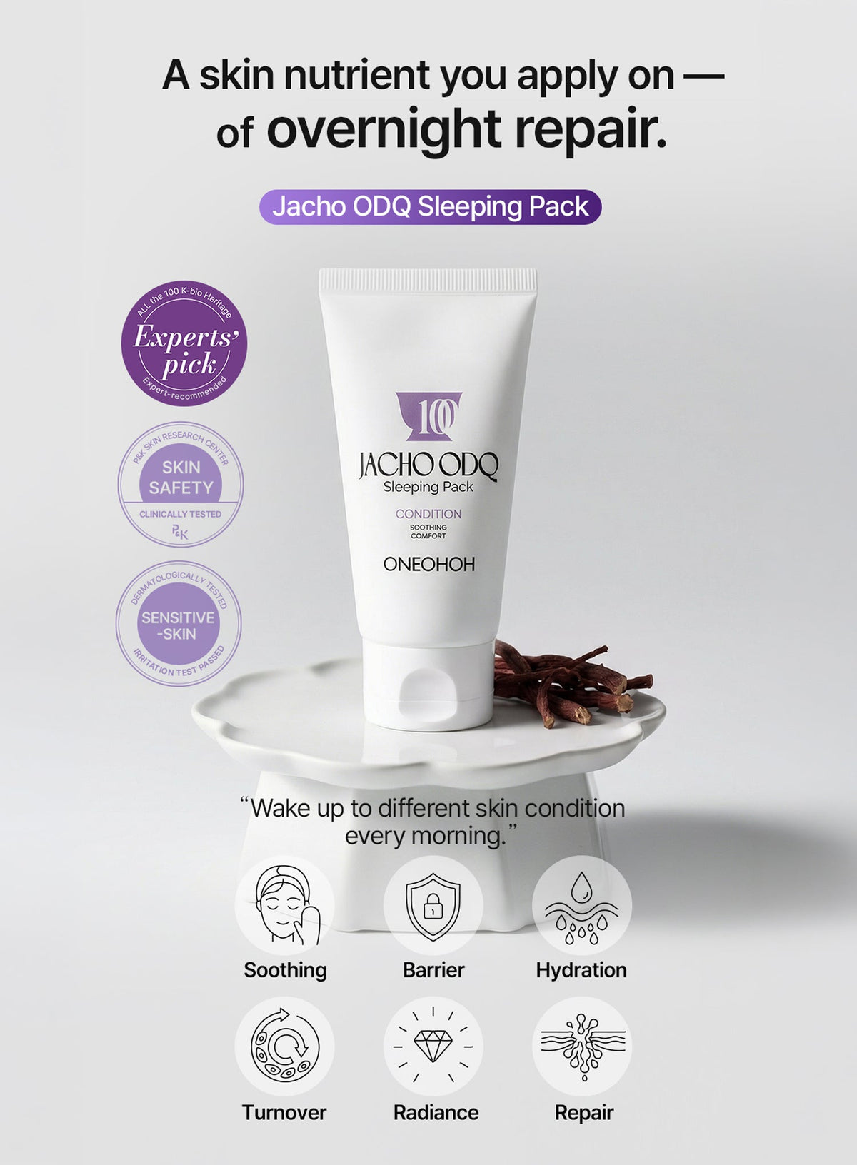 Jacho ODQ Sleeping Pack (100ml)