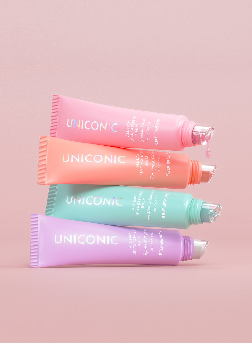 Uniconic All Day Lip Treatment Balm — Rosehip & Collagen (10ml)