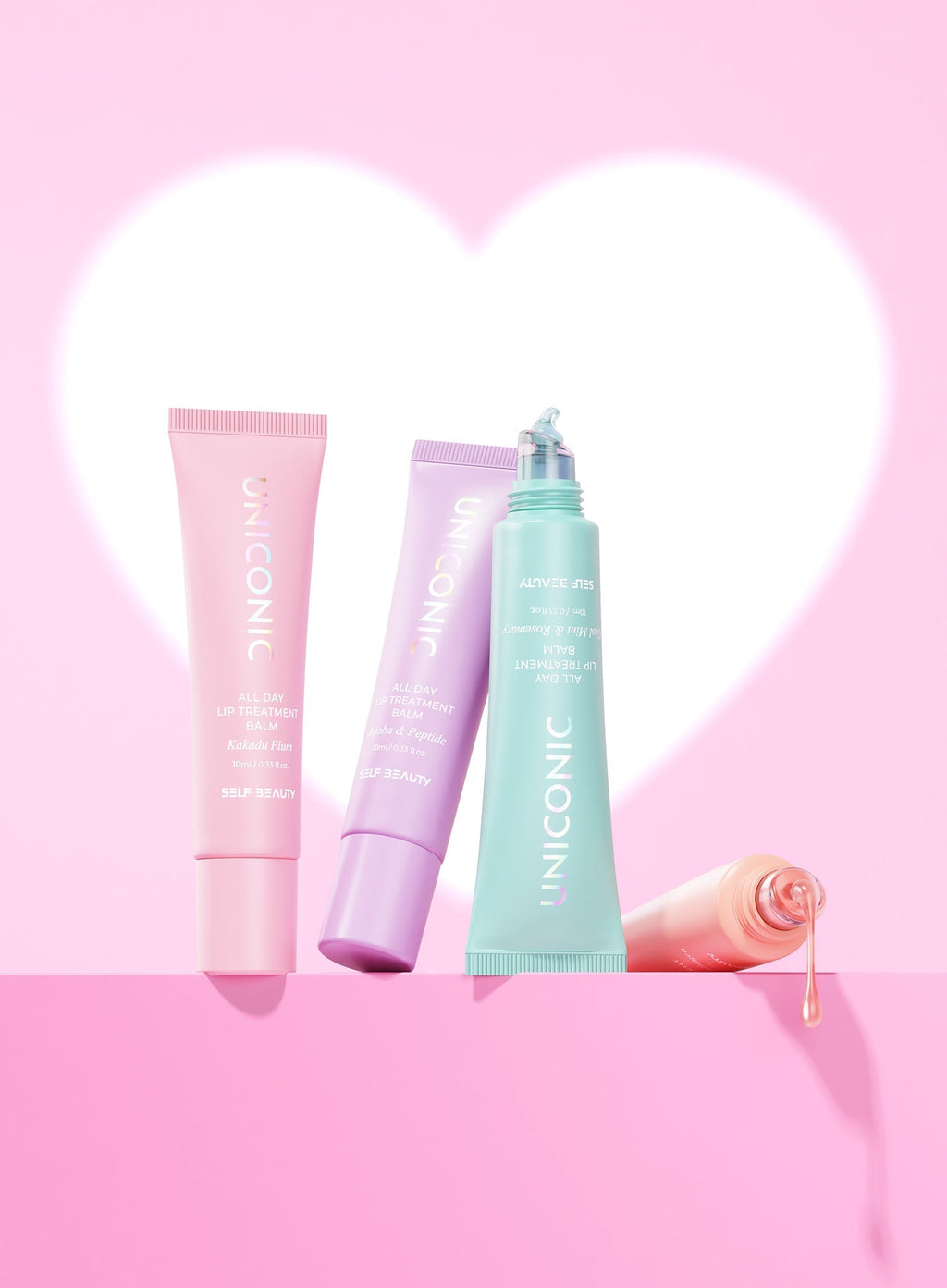 Uniconic All Day Lip Treatment Balm — Cool Mint & Rosemary (10ml)