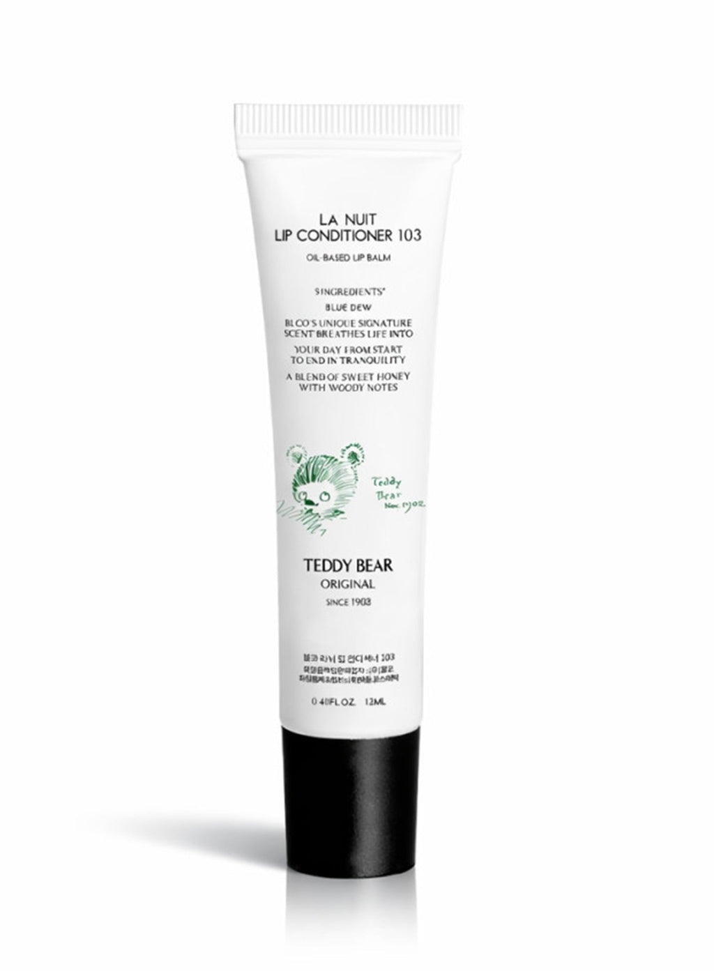 La'nuit X Teddy Bear Lip Conditioner 103 (12ml)
