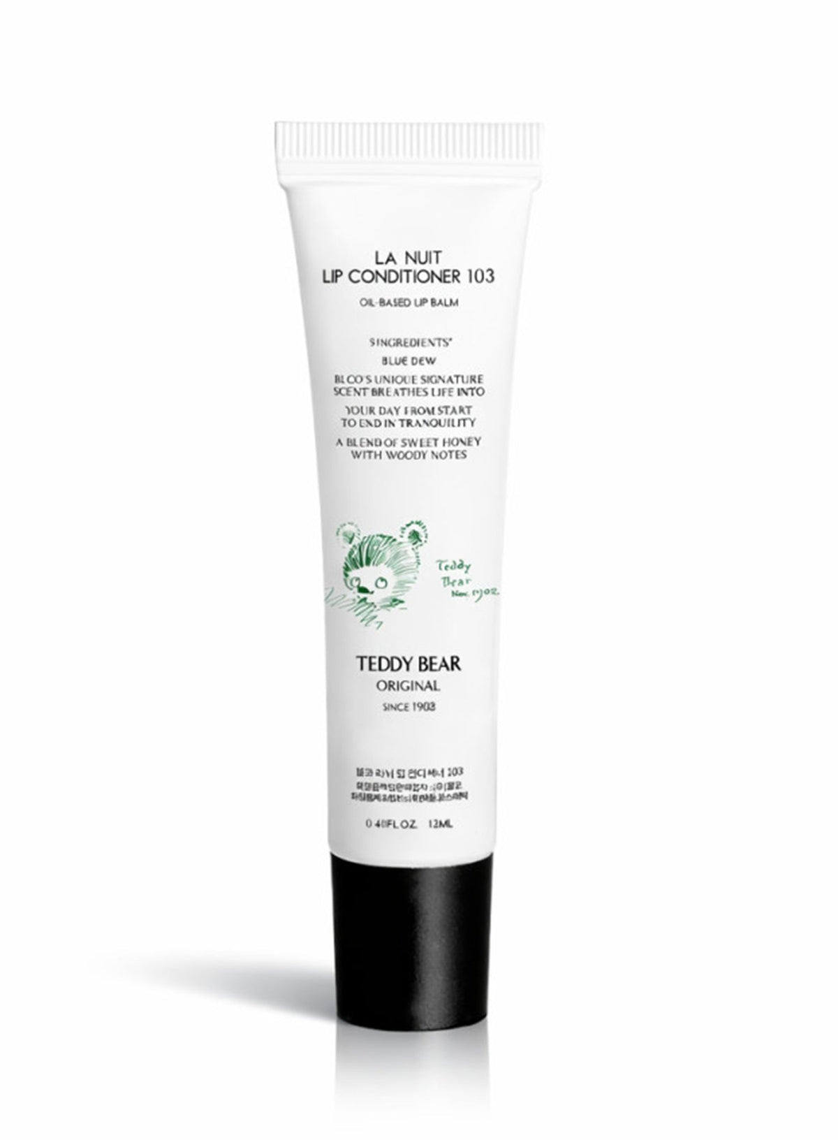 La'nuit X Teddy Bear Lip Conditioner 103 (12ml)