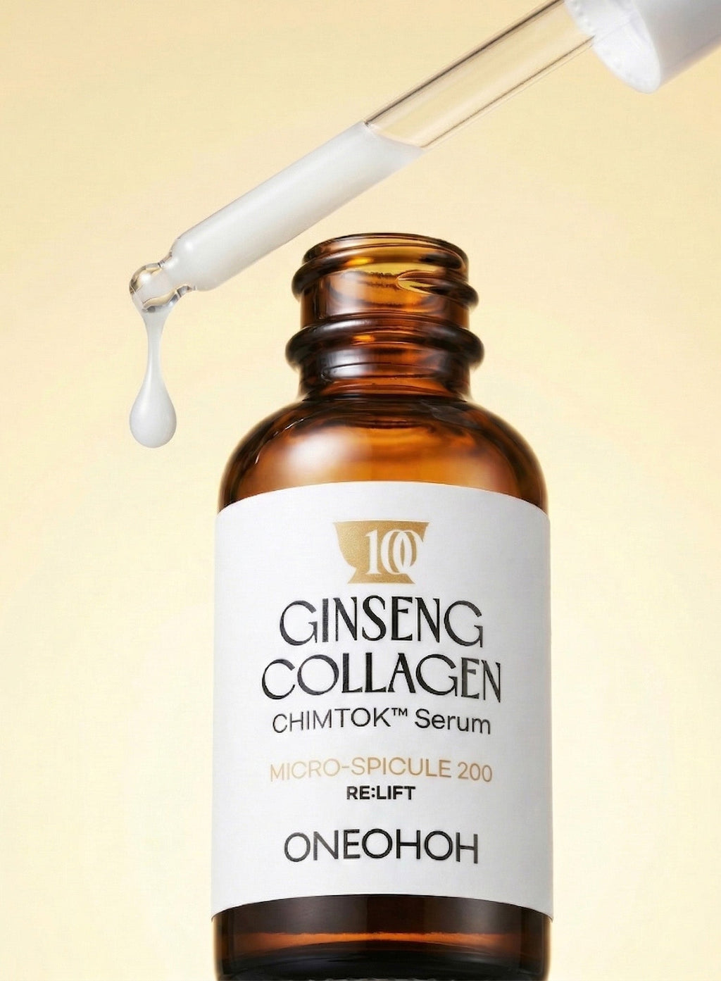 Ginseng Collagen Chimtok™ Serum (30ml)