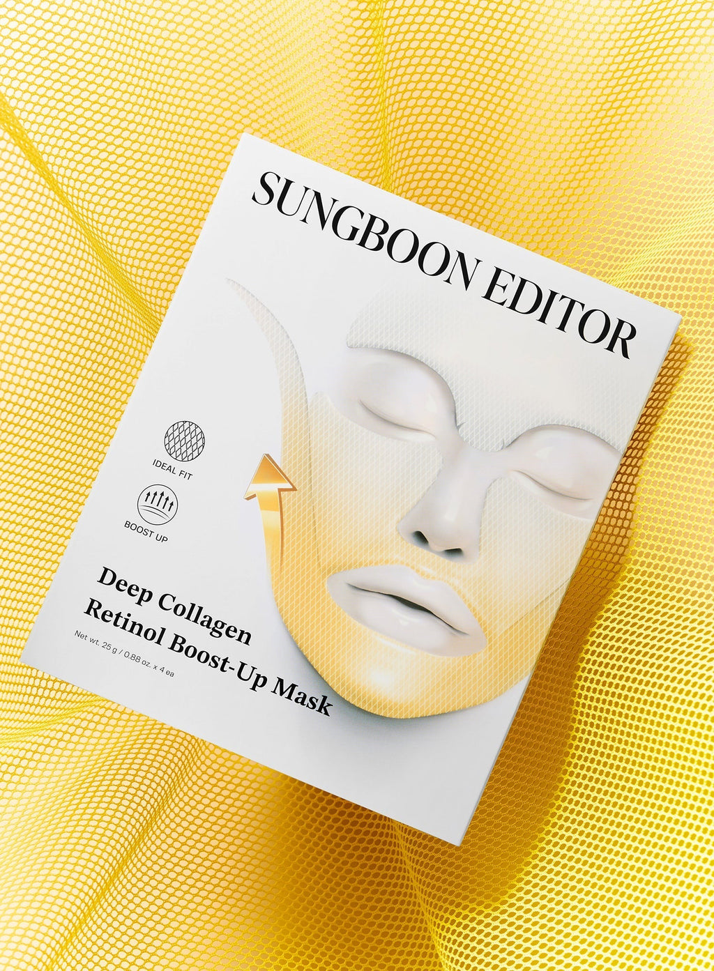 Deep Collagen Retinol Boost Up Mask Set (25g*4ea)