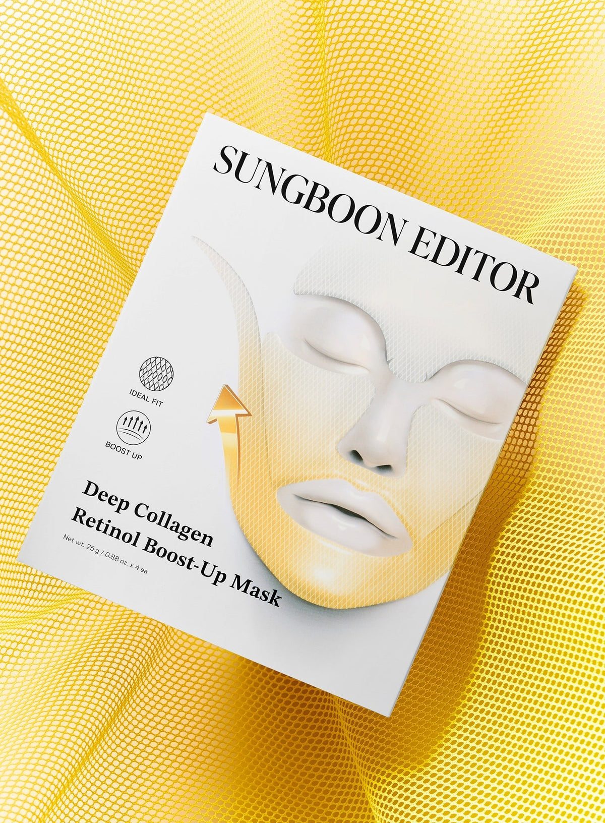 Deep Collagen Retinol Boost Up Mask Set (25g*4ea)