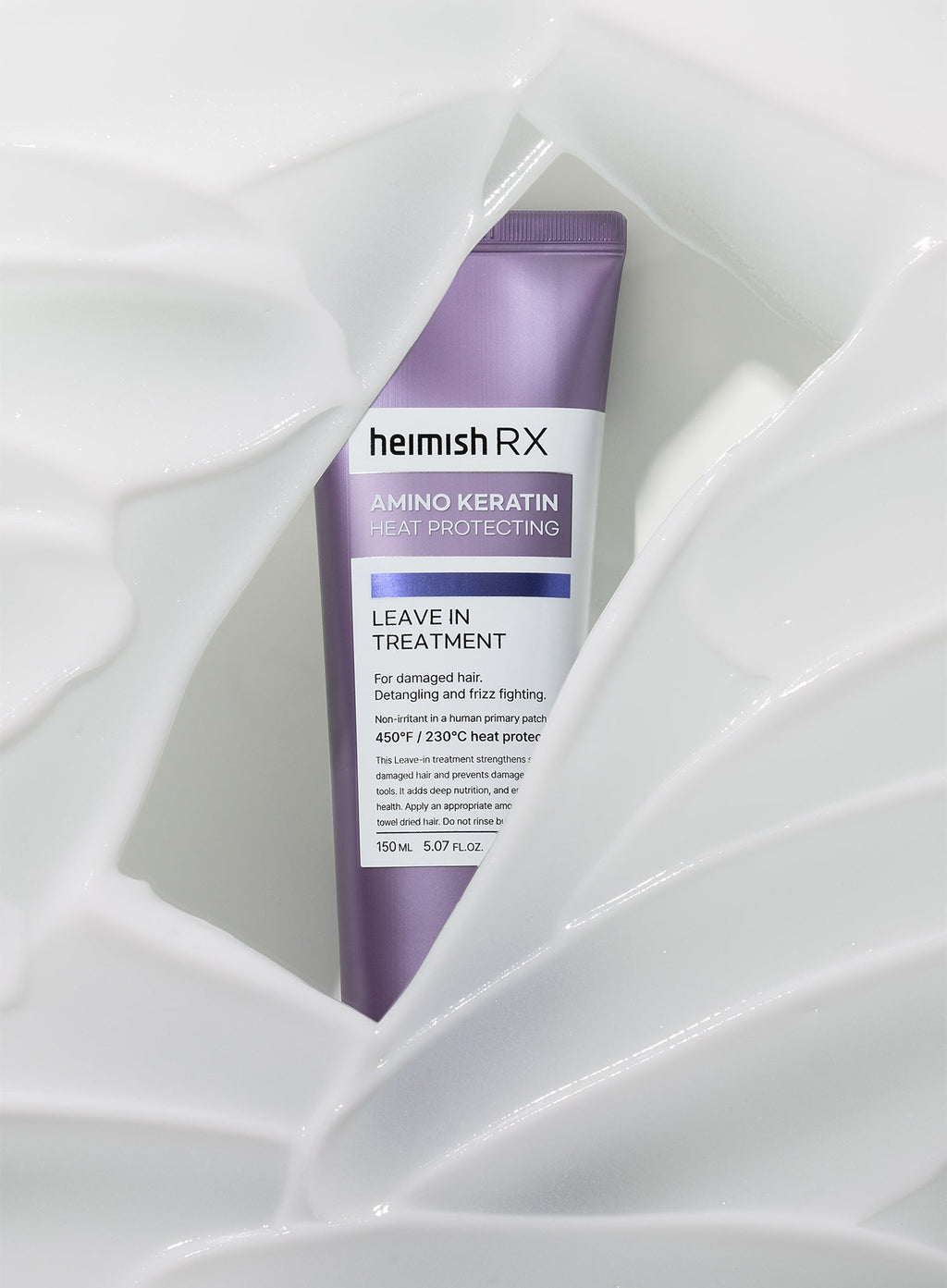 RX Amino Keratin Heat Protecting Leave In Treatment (150ml)