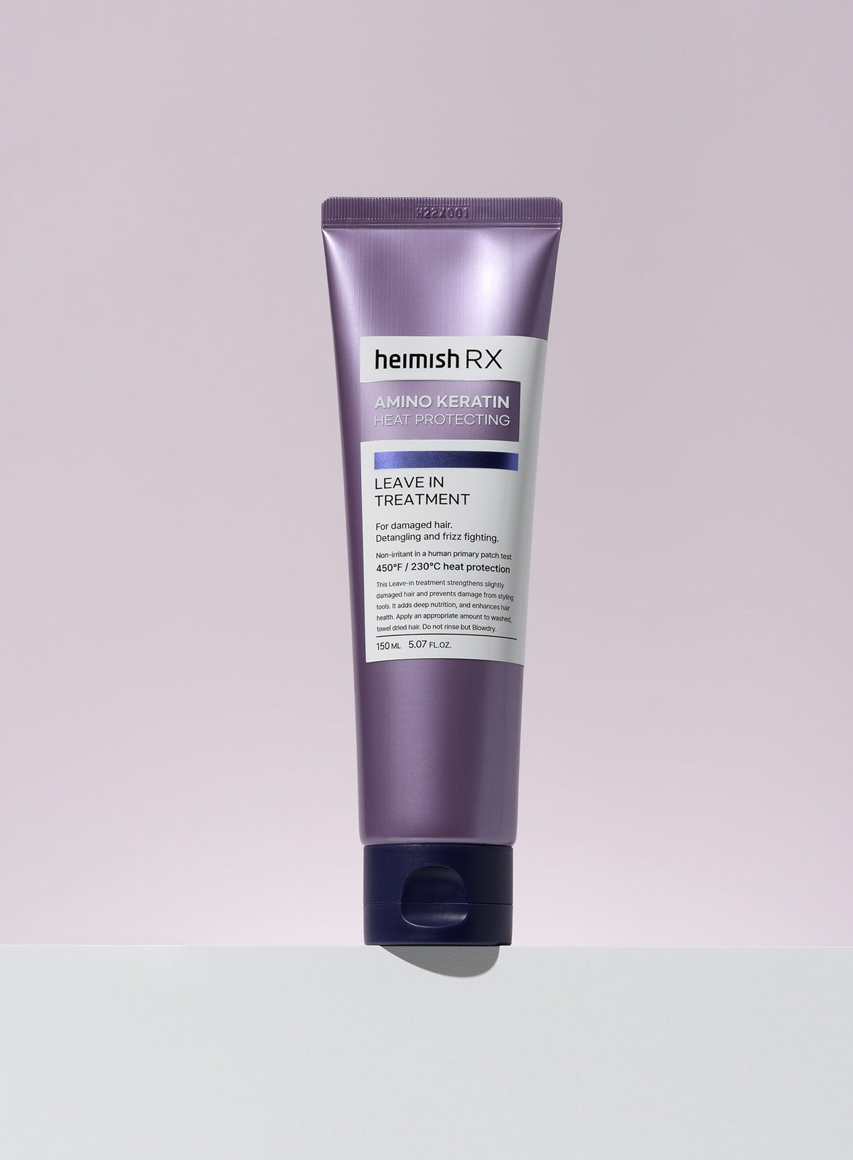 RX Amino Keratin Heat Protecting Leave In Treatment (150ml)