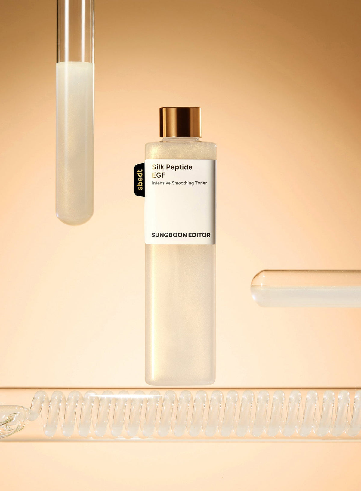 Silk Peptide EGF Intensive Smoothing Toner Duo Set (300ml*2ea)