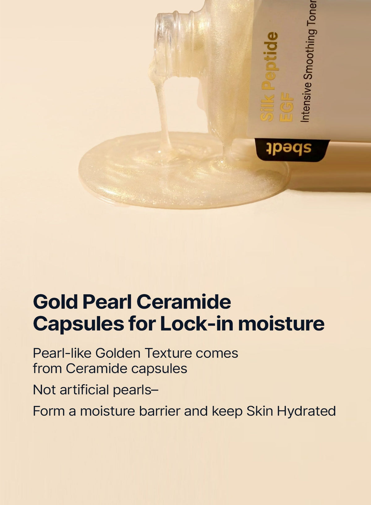 Silk Peptide EGF Intensive Smoothing Toner (300ml)