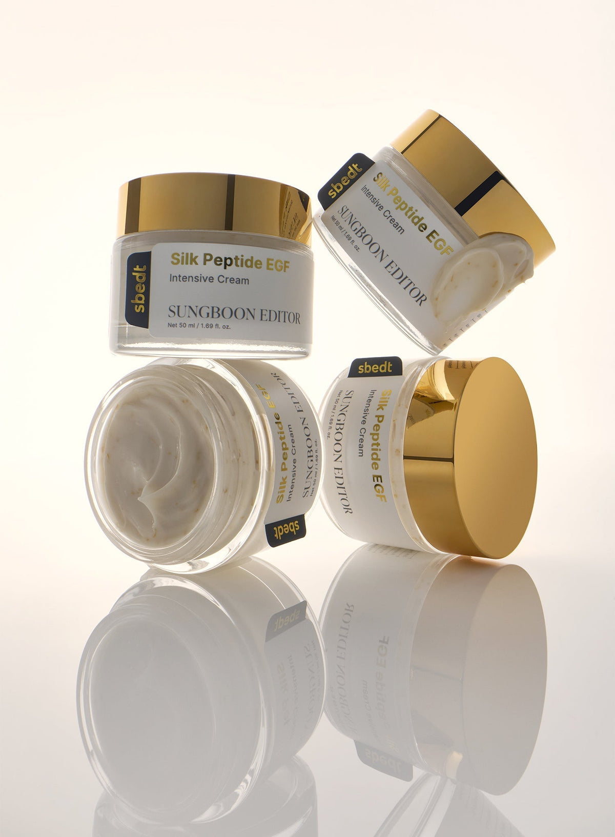 Silk Peptide EGF Intensive Cream (50ml)