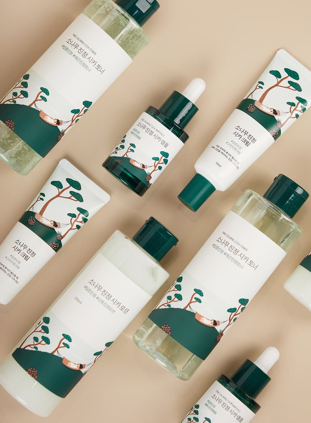 Pine Calming Cica Toner (250ml)