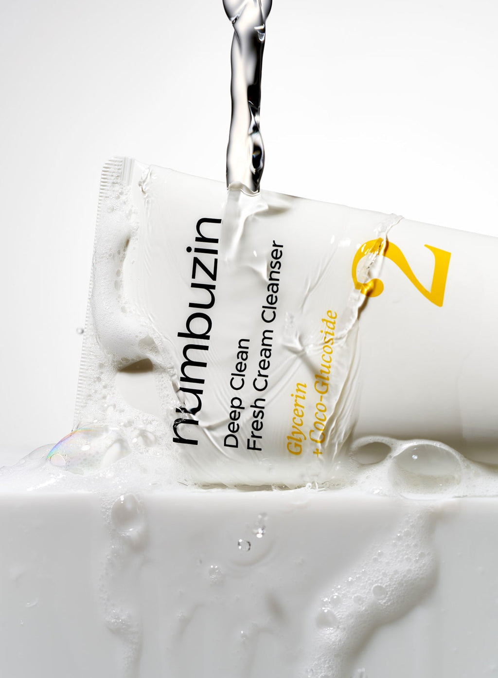 No.2 Deep Clean Fresh Cream Cleanser (120ml)