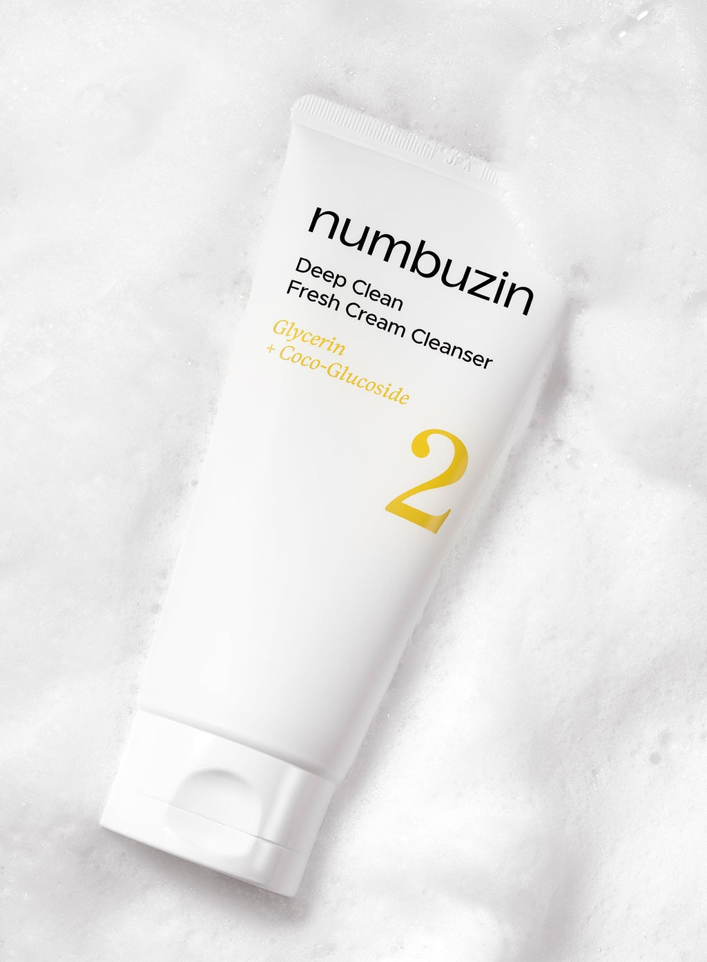 No.2 Deep Clean Fresh Cream Cleanser (120ml)