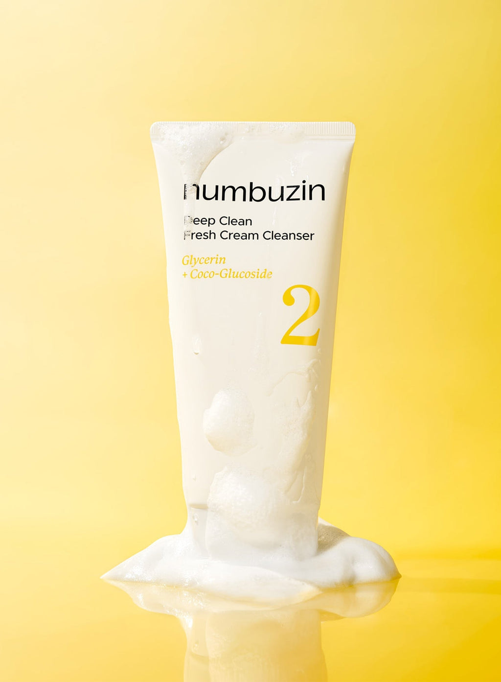 No.2 Deep Clean Fresh Cream Cleanser (120ml)