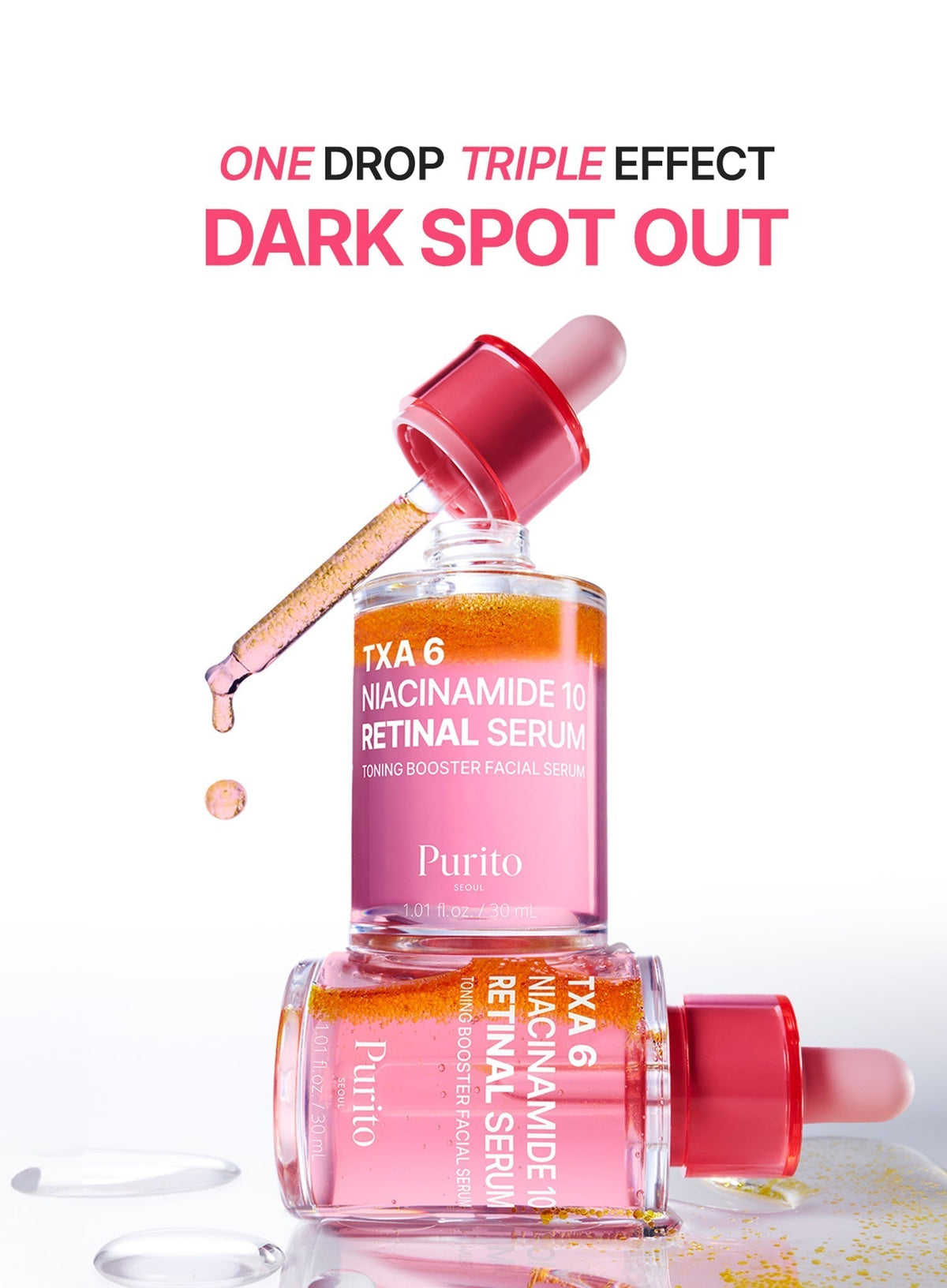 TXA 6 Niacinamide 10 Retinal Serum Duo Set (30ml*2ea)