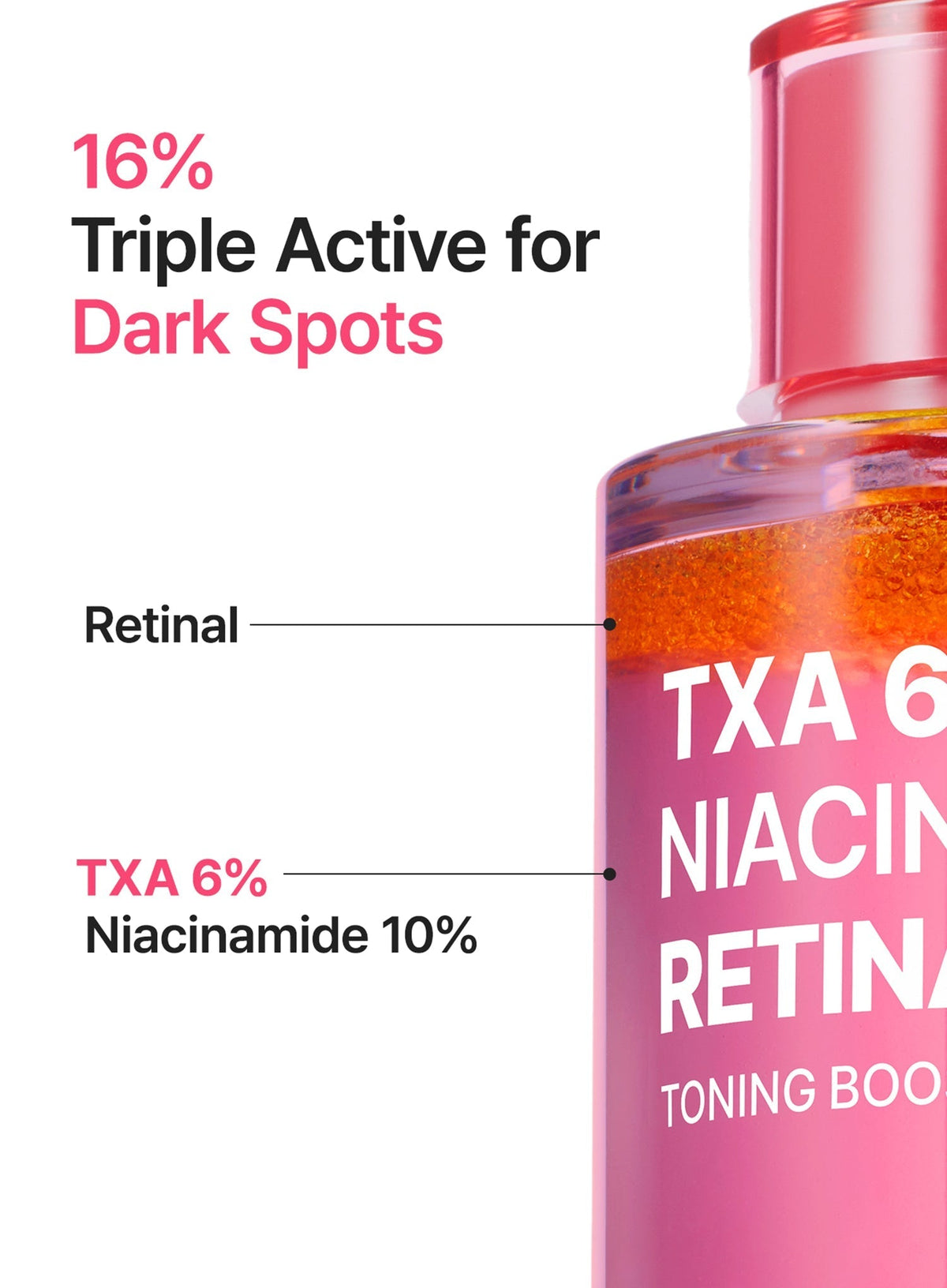 TXA 6 Niacinamide 10 Retinal Serum (30ml)