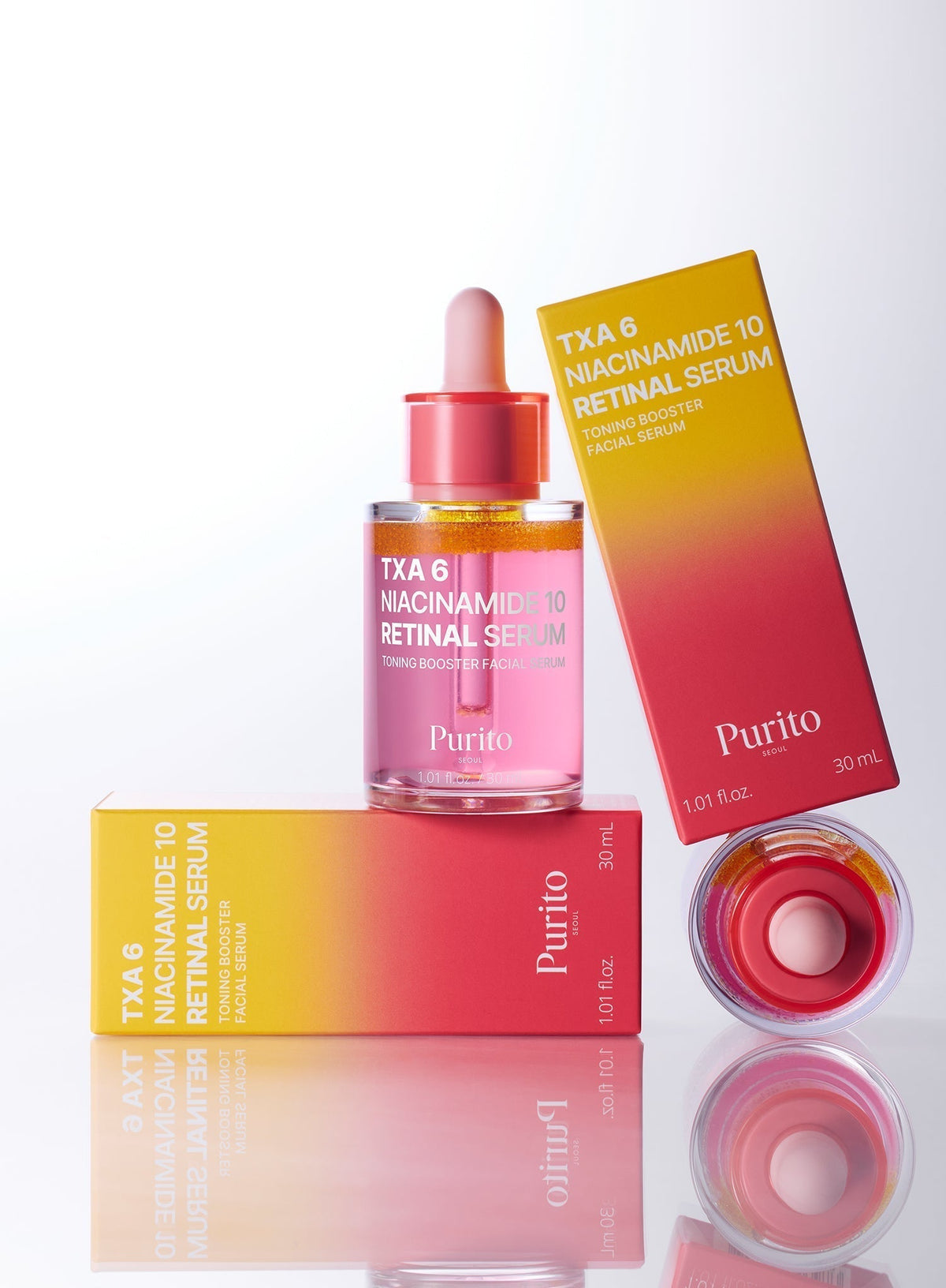 TXA 6 Niacinamide 10 Retinal Serum Trio Set (30ml*3ea)