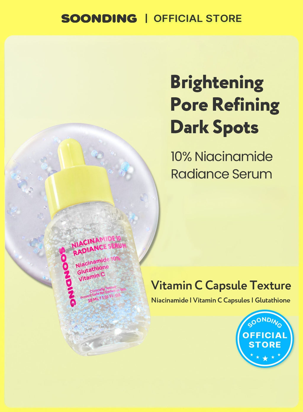 Niacinamide 10 Radiance Serum (30ml)