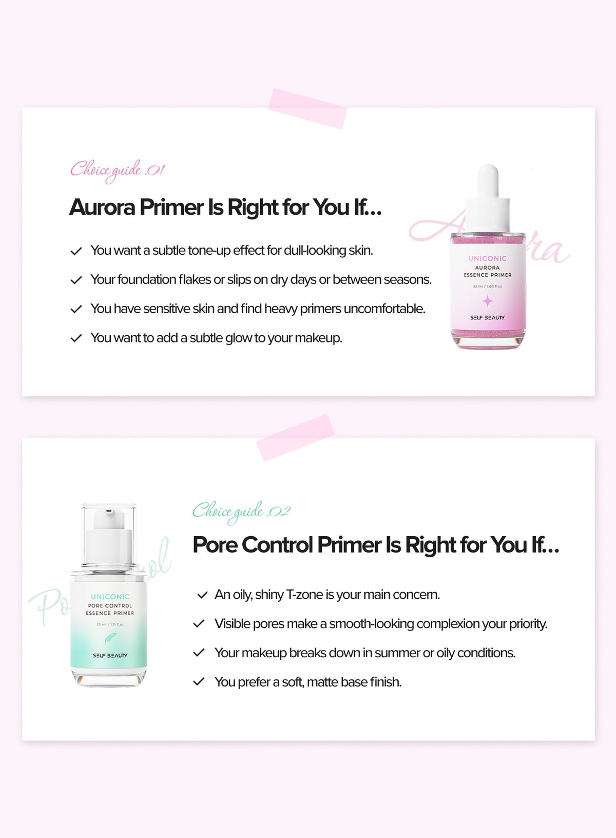 Uniconic Aurora Essence Primer (32ml)