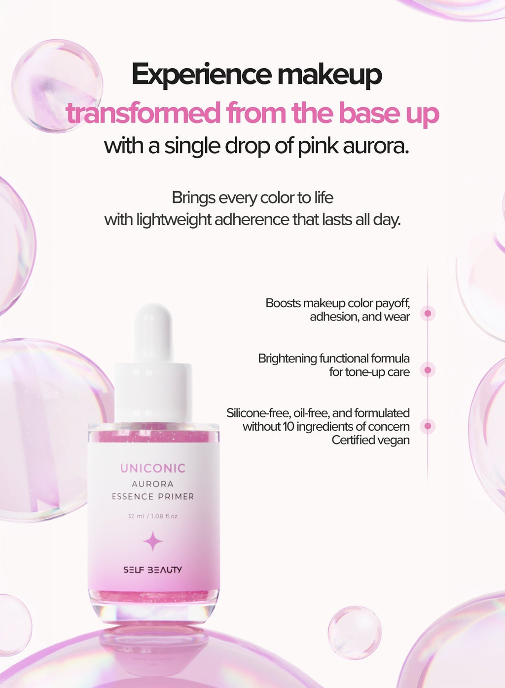 Uniconic Aurora Essence Primer (32ml)