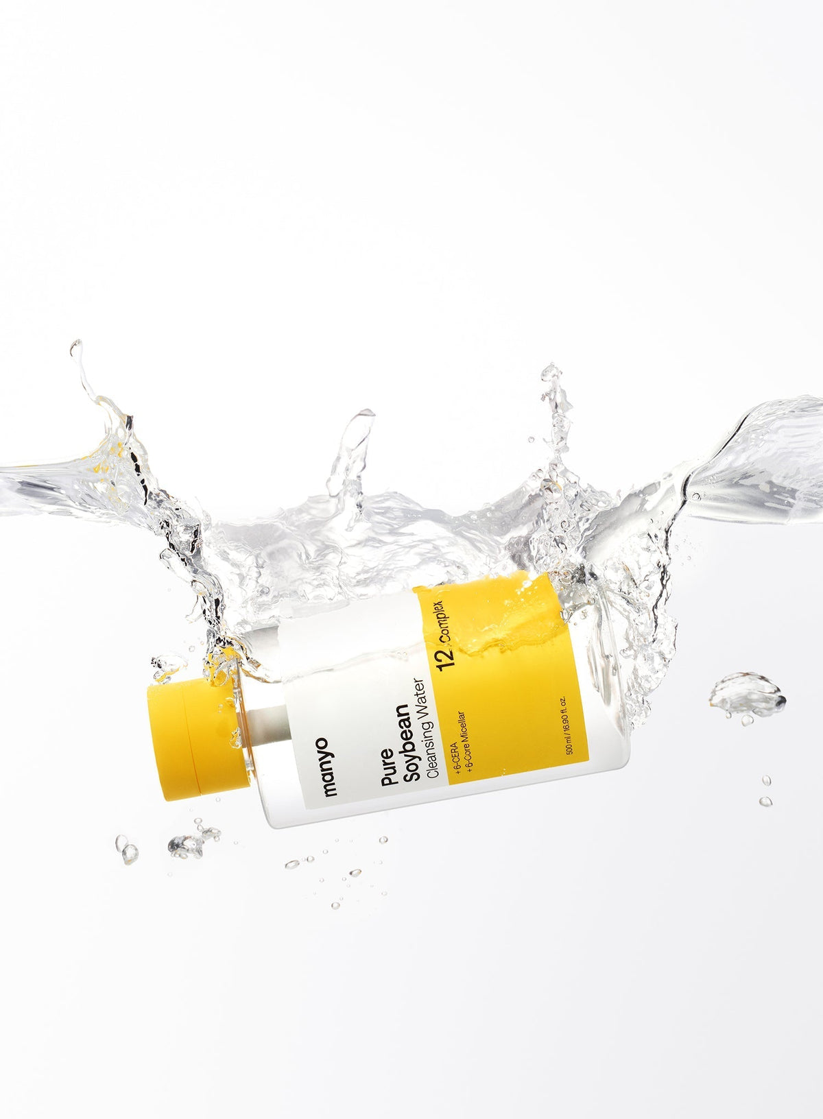 Pure Soybean Cleansing Water (500ml)