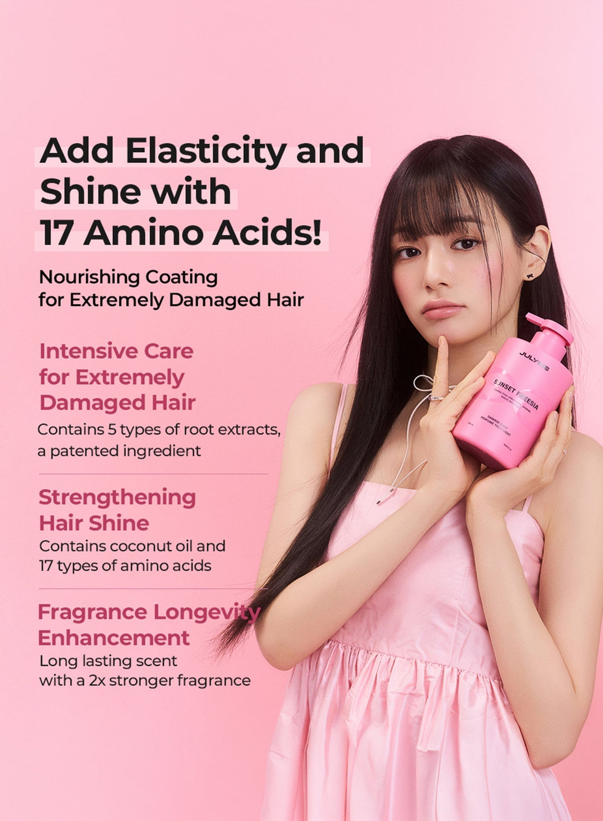 Damage Care Perfume Treatment Woody & Musk (500ml)