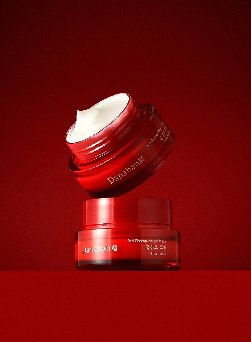 Bonyongo Red Ginseng Vinegar Cream (55ml)