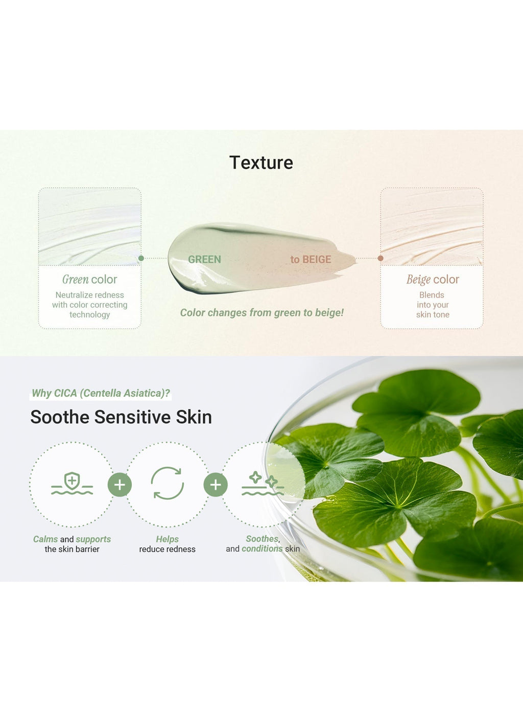 Cica Redness Solution Cream Lite Duo Set (50ml*2ea)