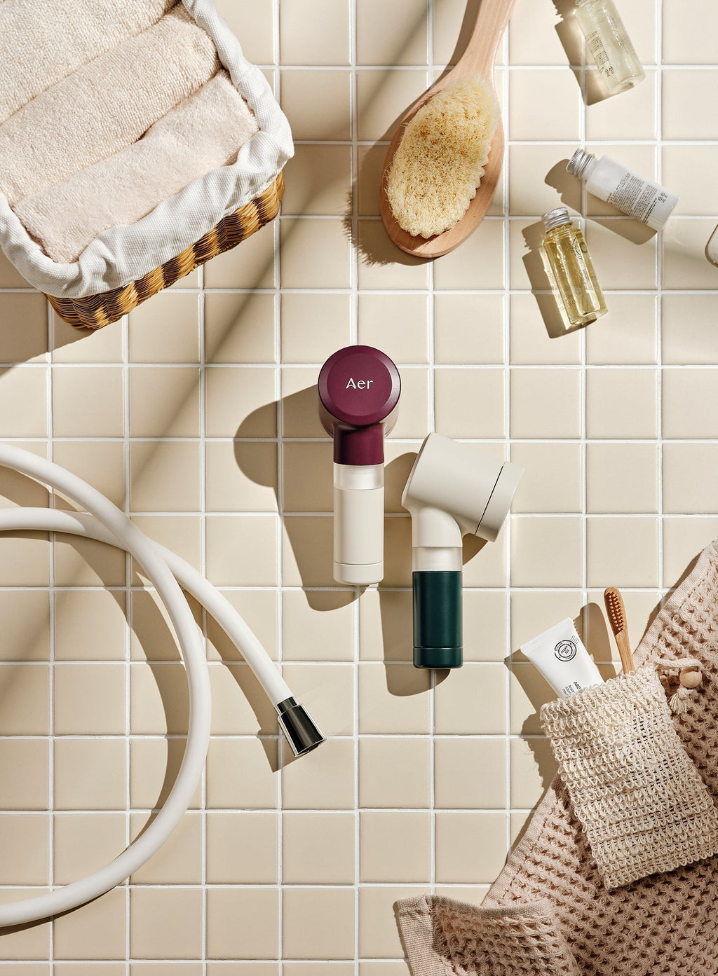 Water Solution Travel Shower Compact (1ea)