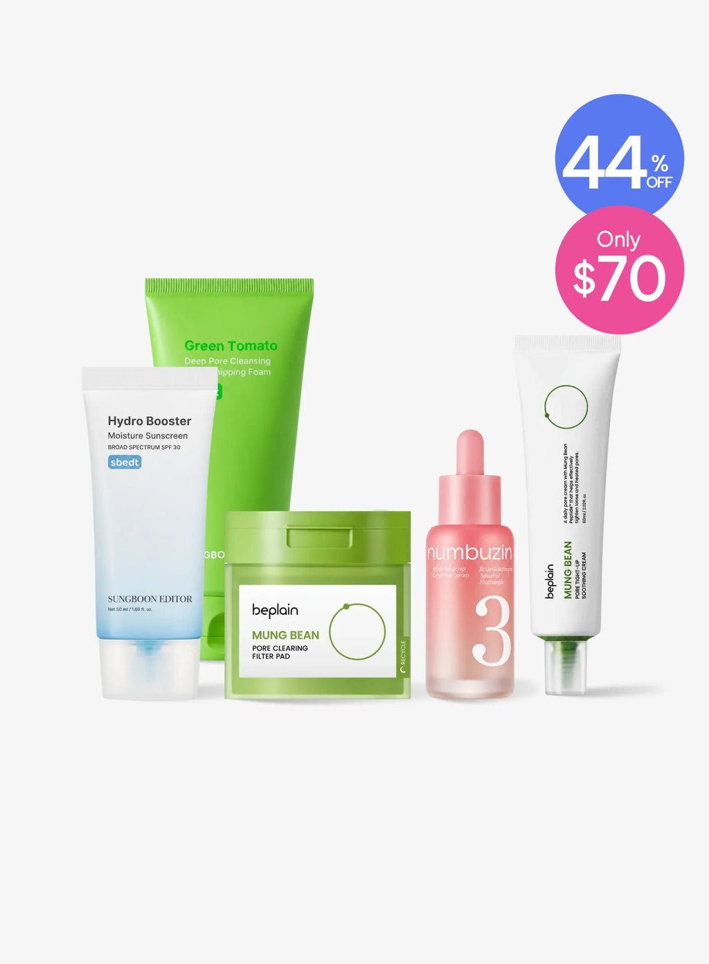 5-Step Pore Perfecting Set