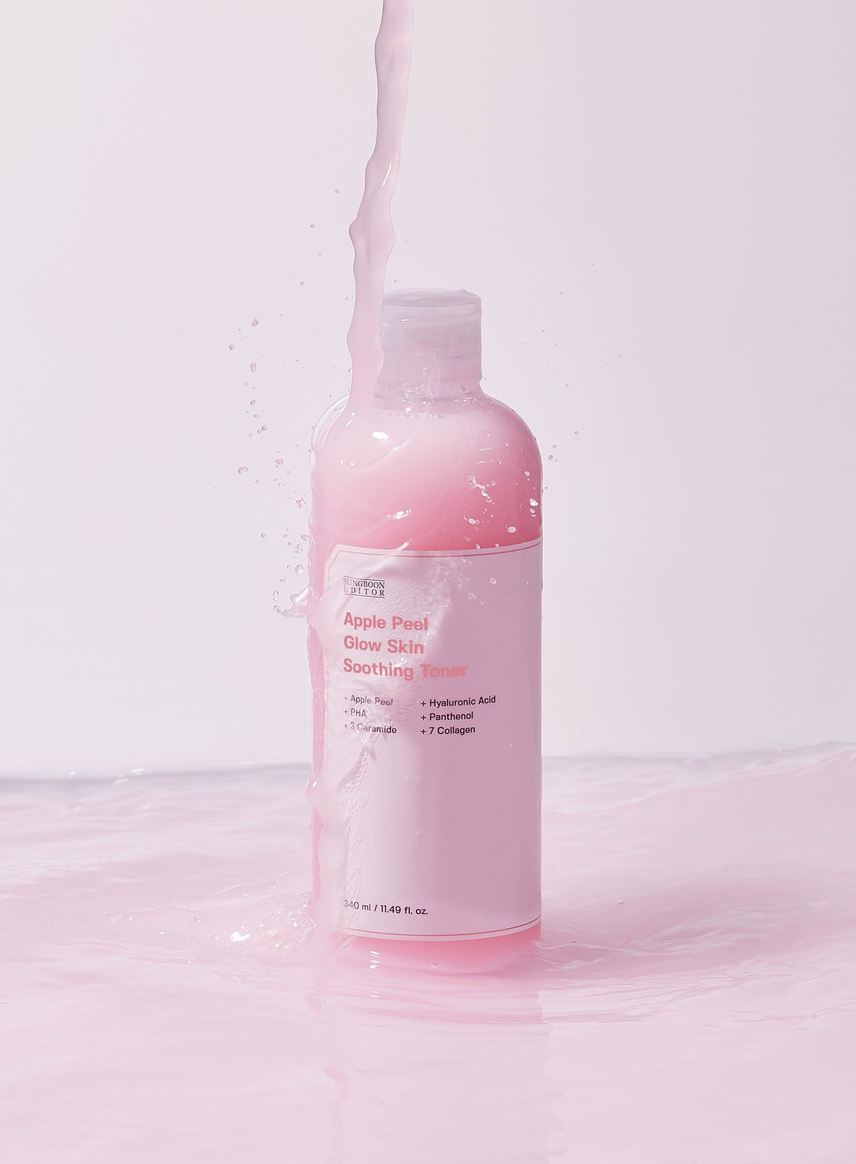 Apple Peel Glow Skin Soothing Toner (340ml)