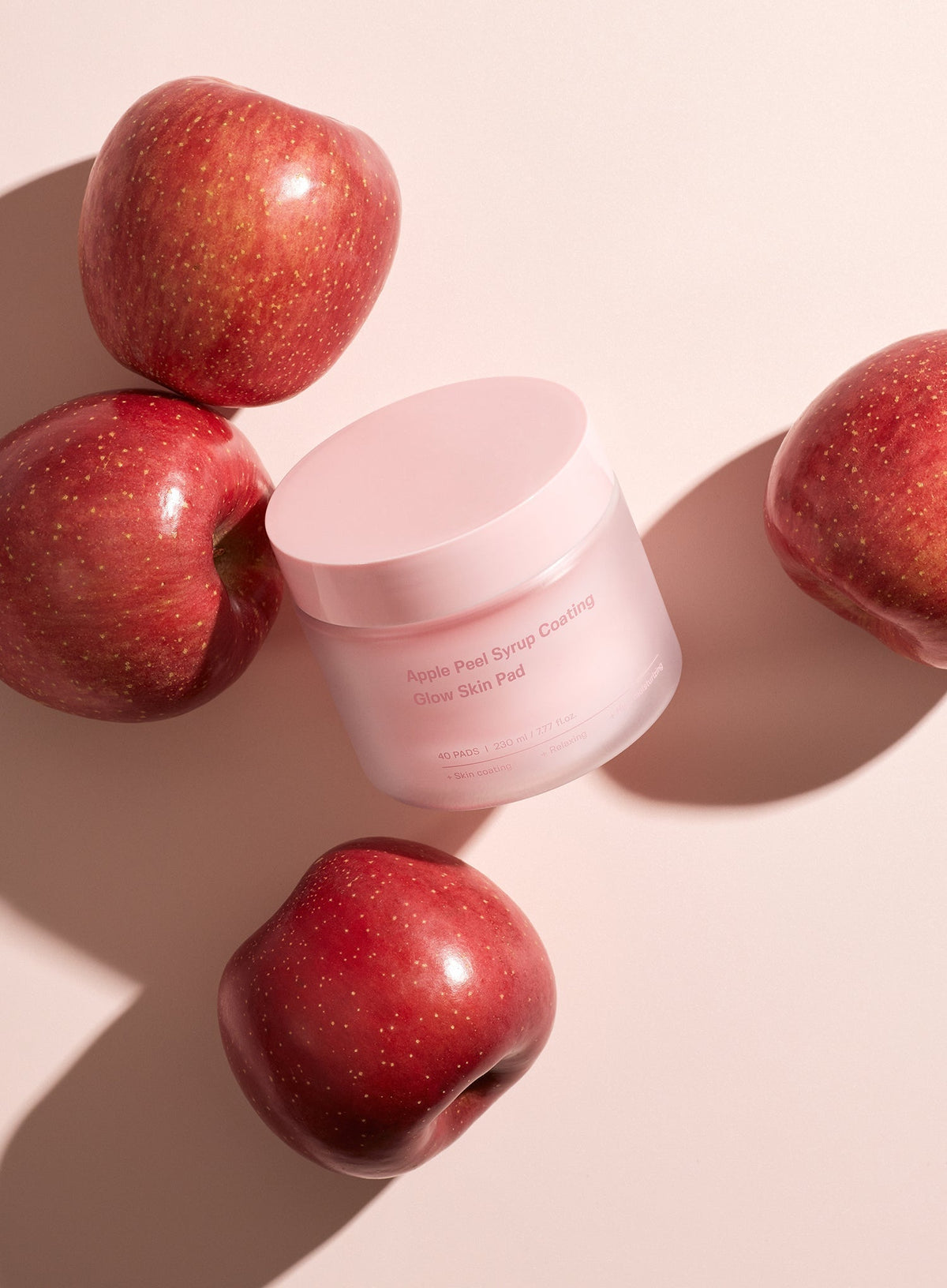 Apple Peel Glow Skin Syrup Soothing Pad (40pcs)