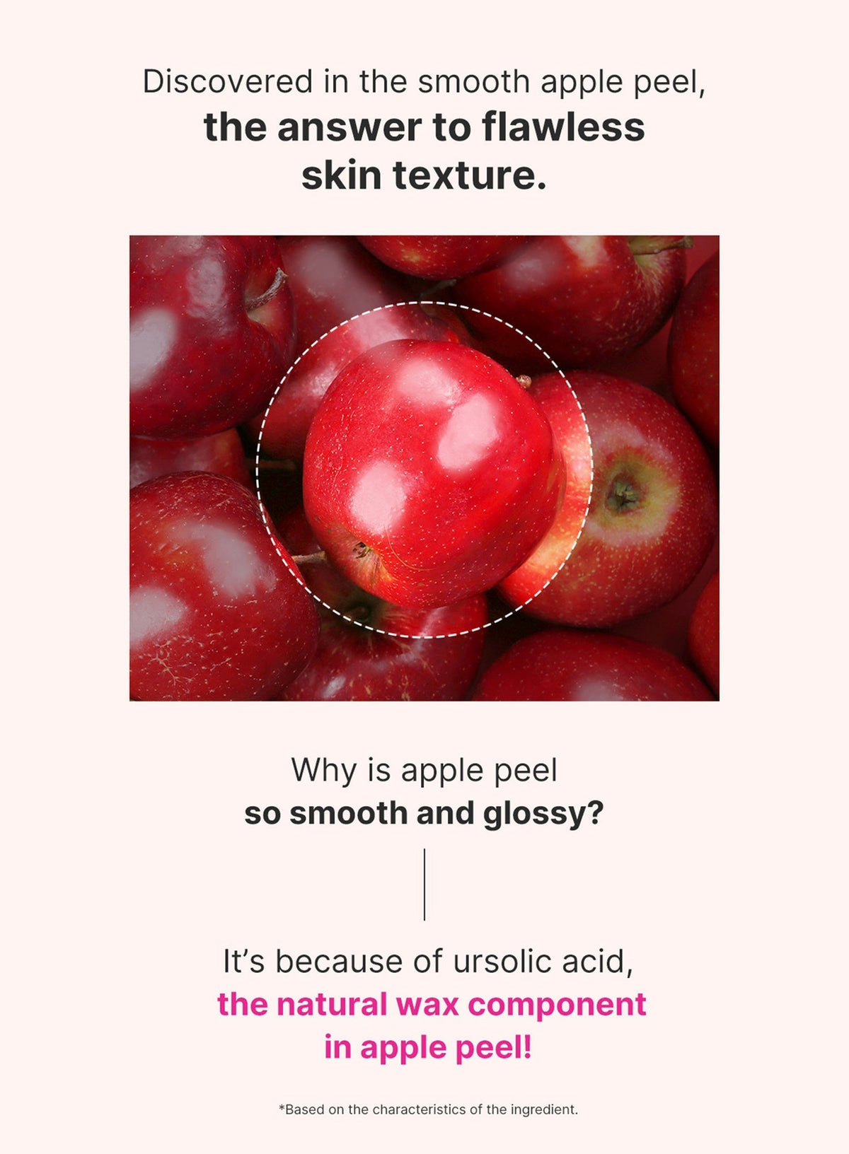 Apple Peel Glow Skin Soothing Ampoule Mask (23ml*10pcs)