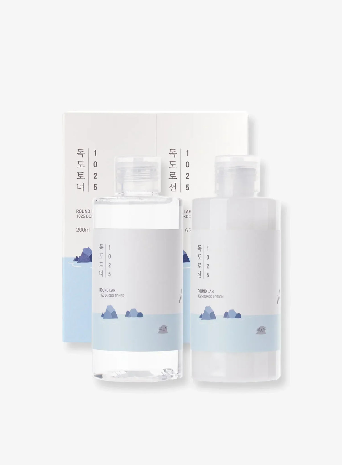 1025 Dokdo Toner Lotion Special Set (200ml+200ml)