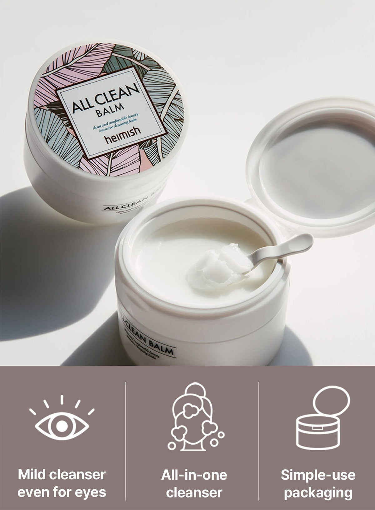 All Clean Balm Duo Set (120ml*2ea)