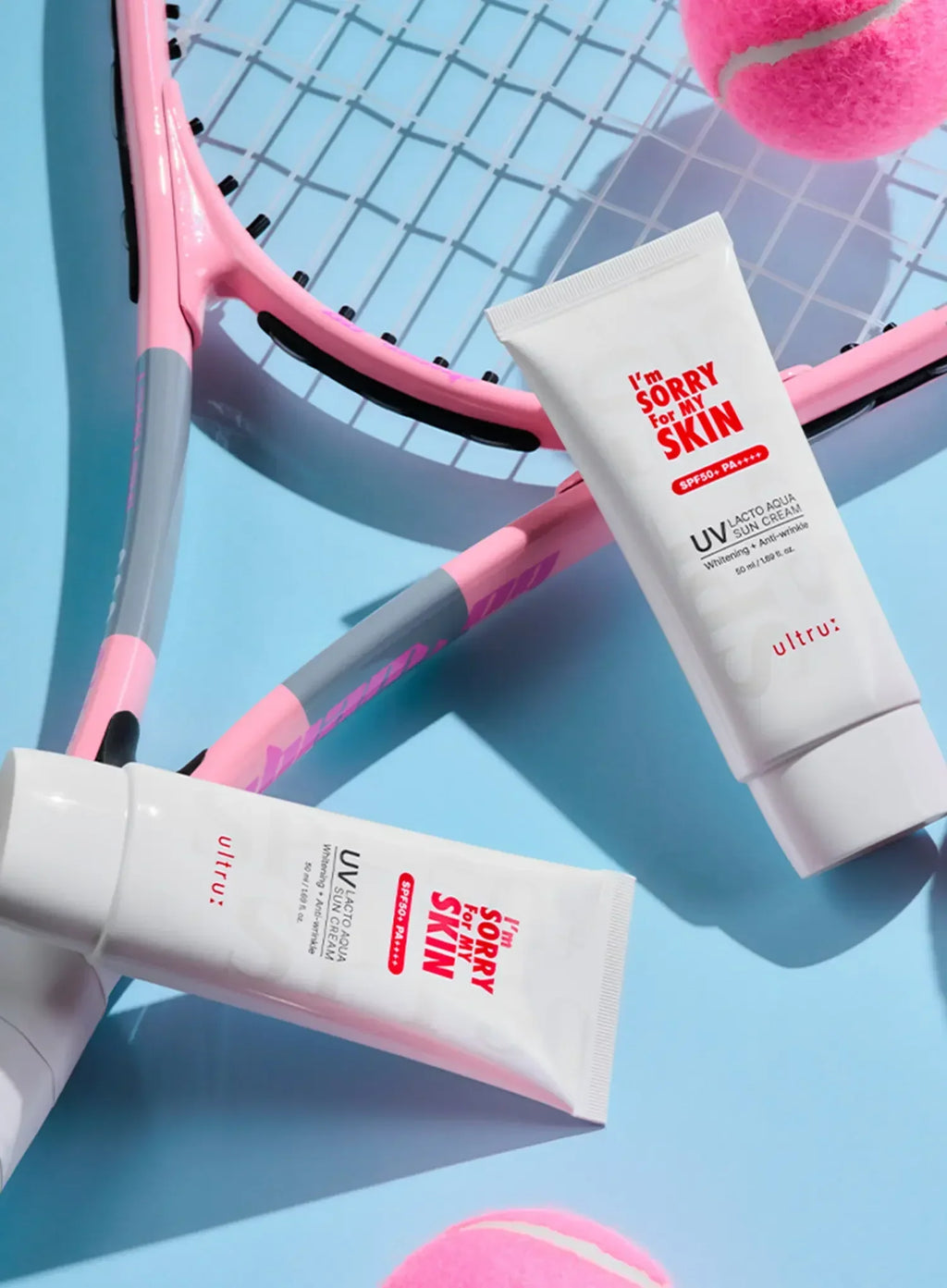 Lacto Aqua Sun Cream (SPF50+ PA++++) (50ml)